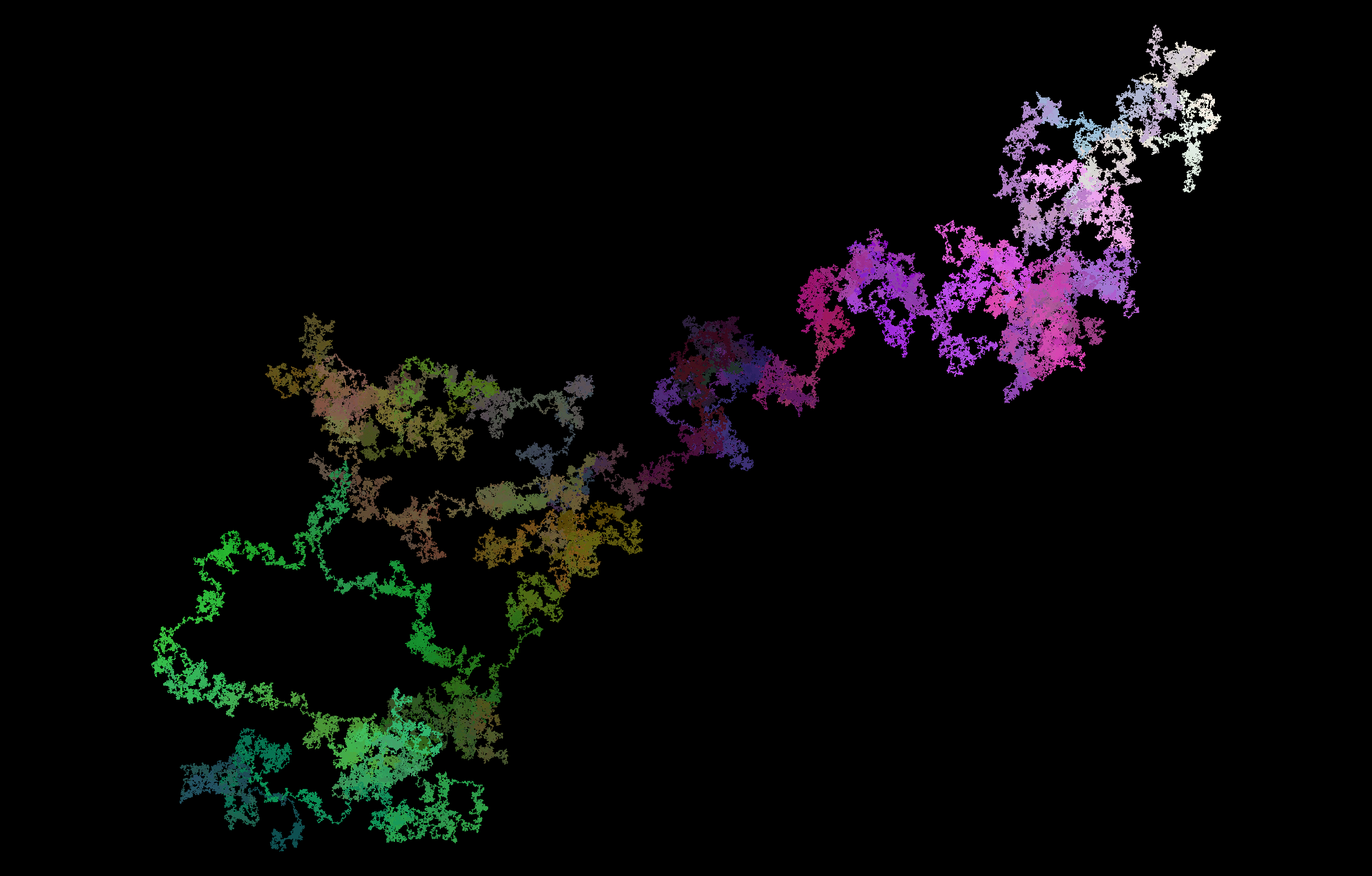 Random Walk #003160 artwork