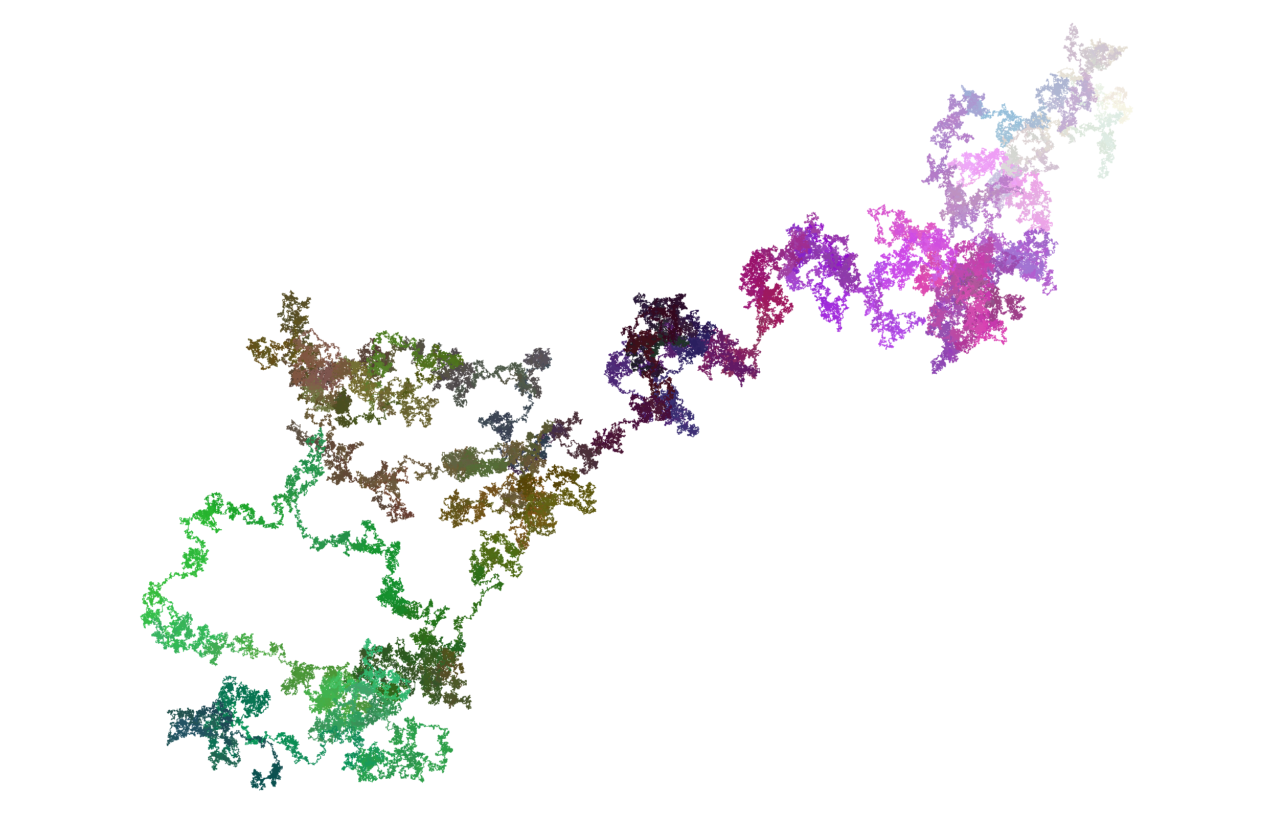 Random Walk #003160 artwork