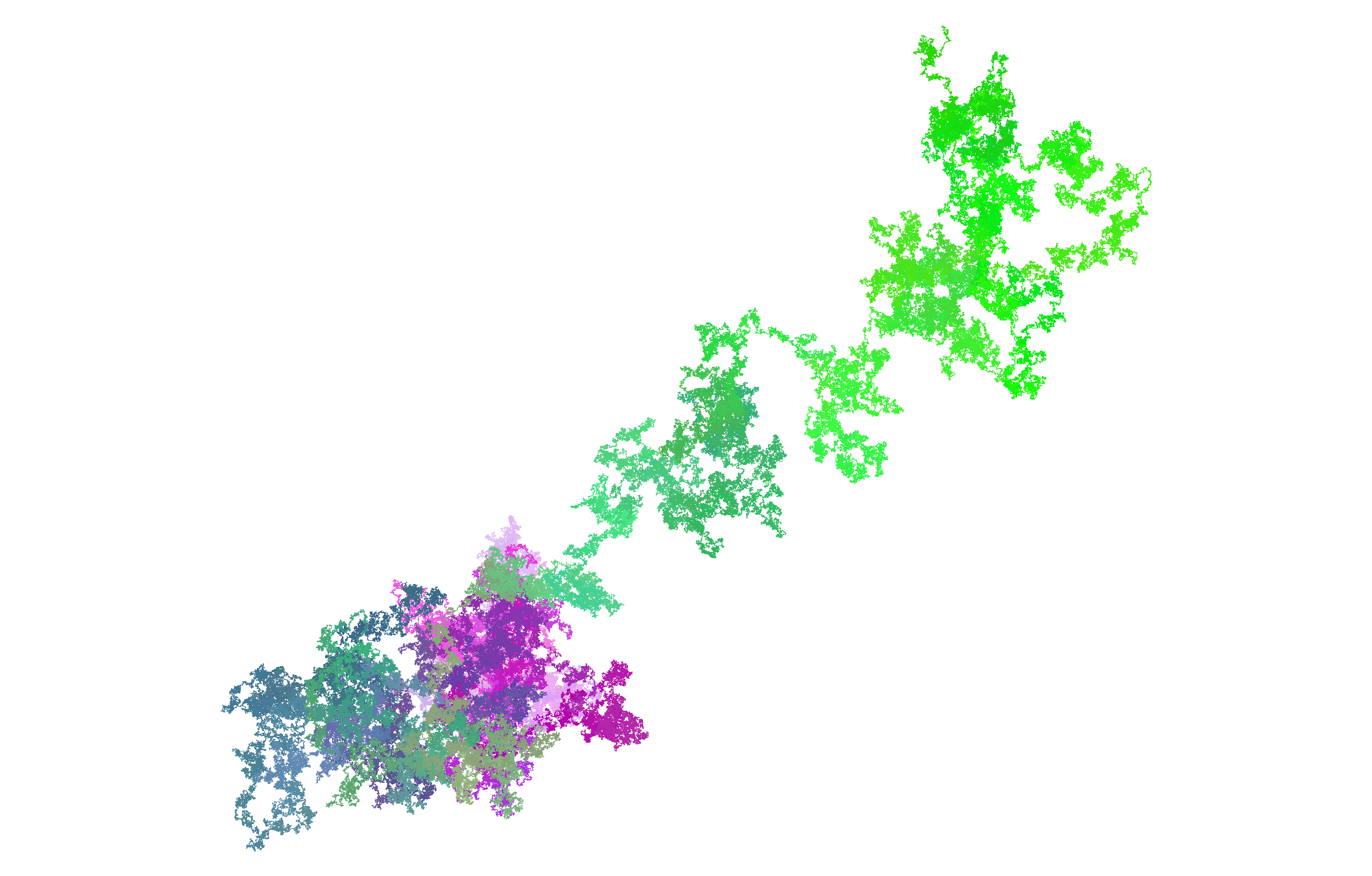 Random Walk #003161 artwork