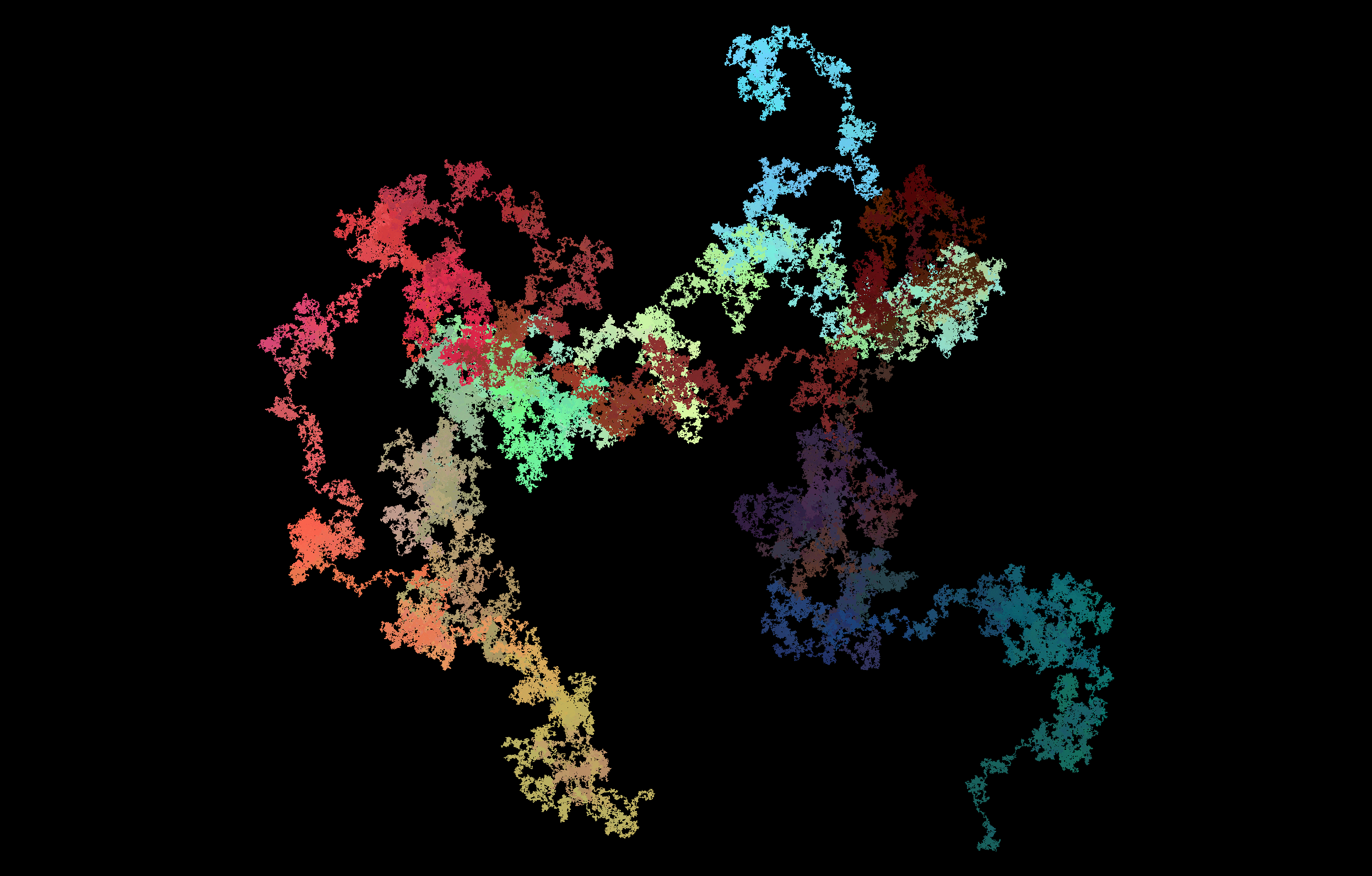 Random Walk #003162 artwork