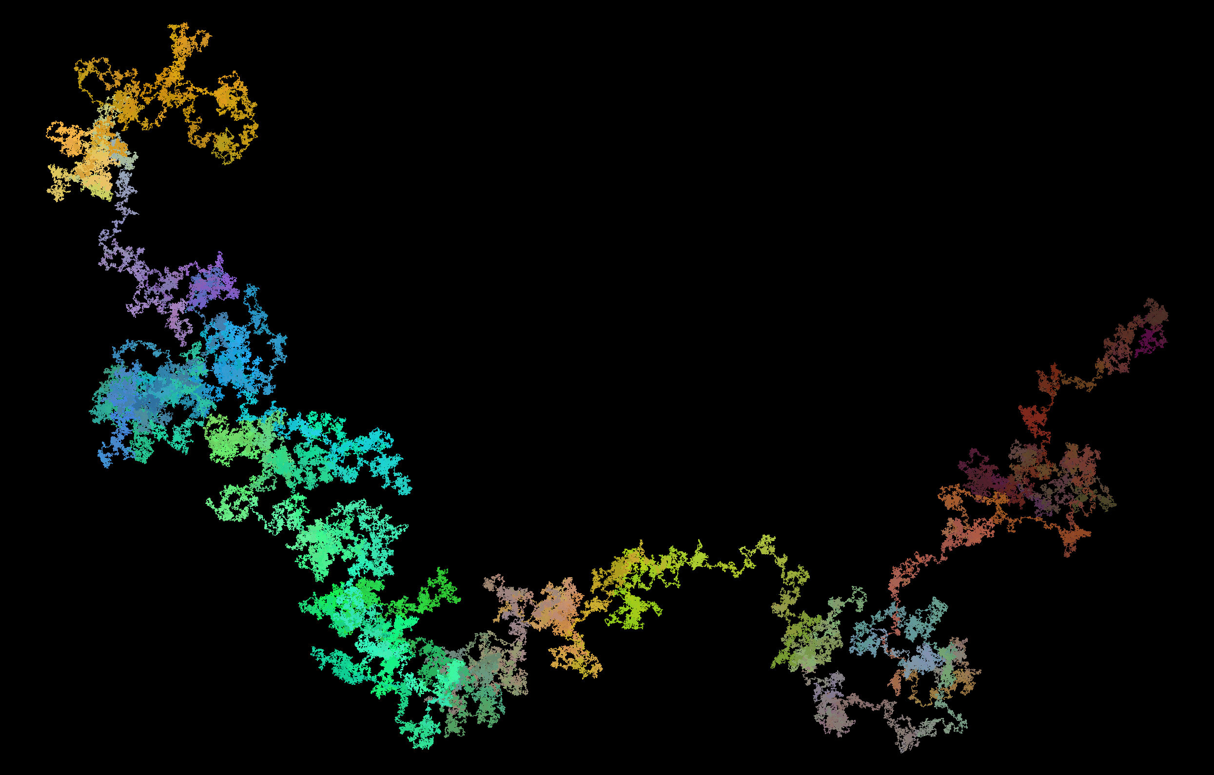 Random Walk #003163 artwork