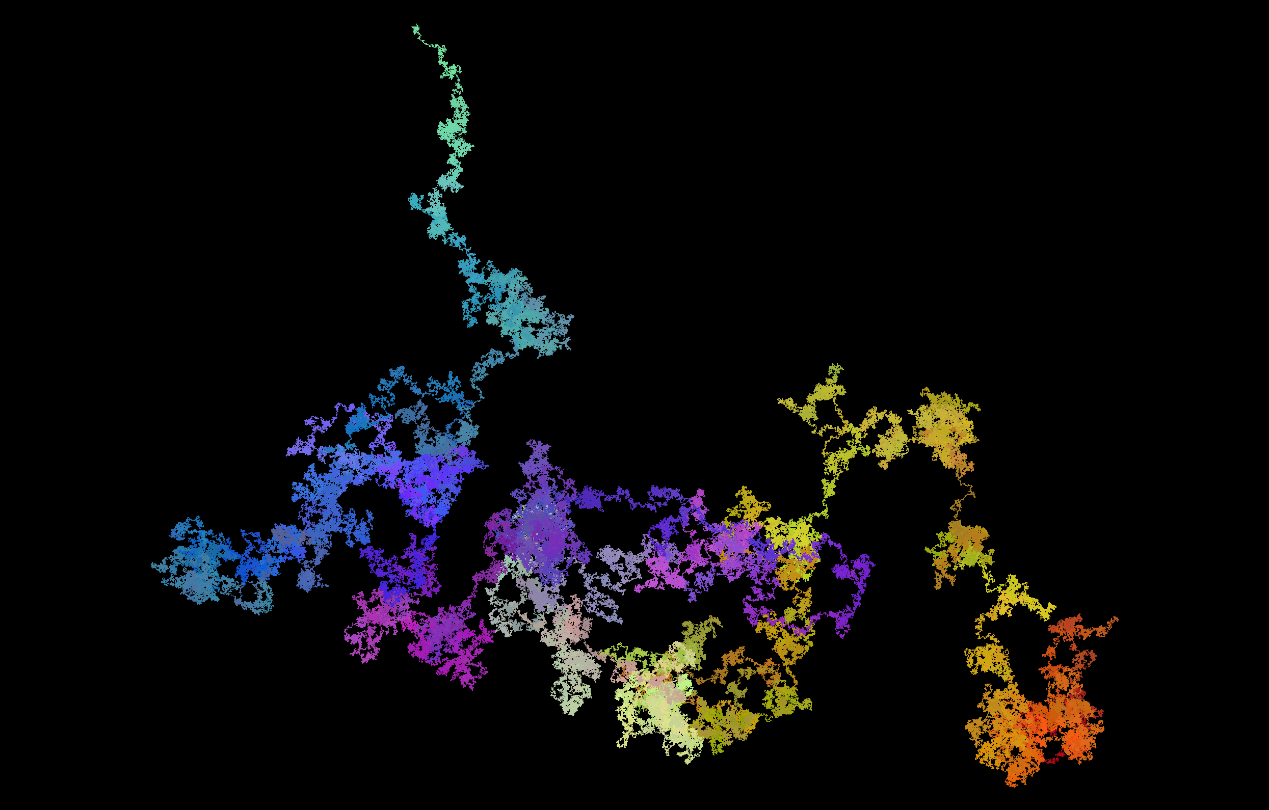 Random Walk #003165 artwork