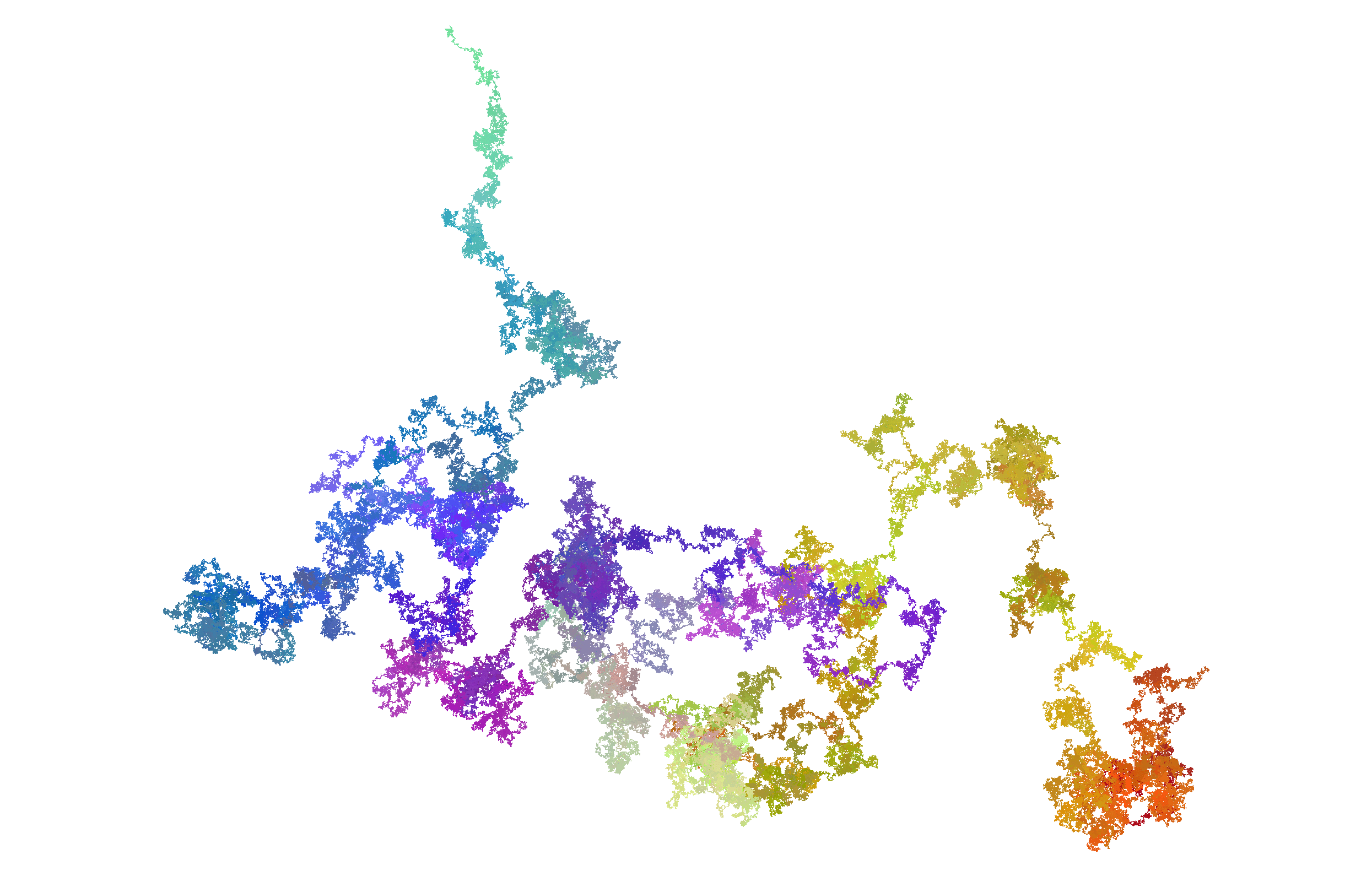 Random Walk #003165 artwork