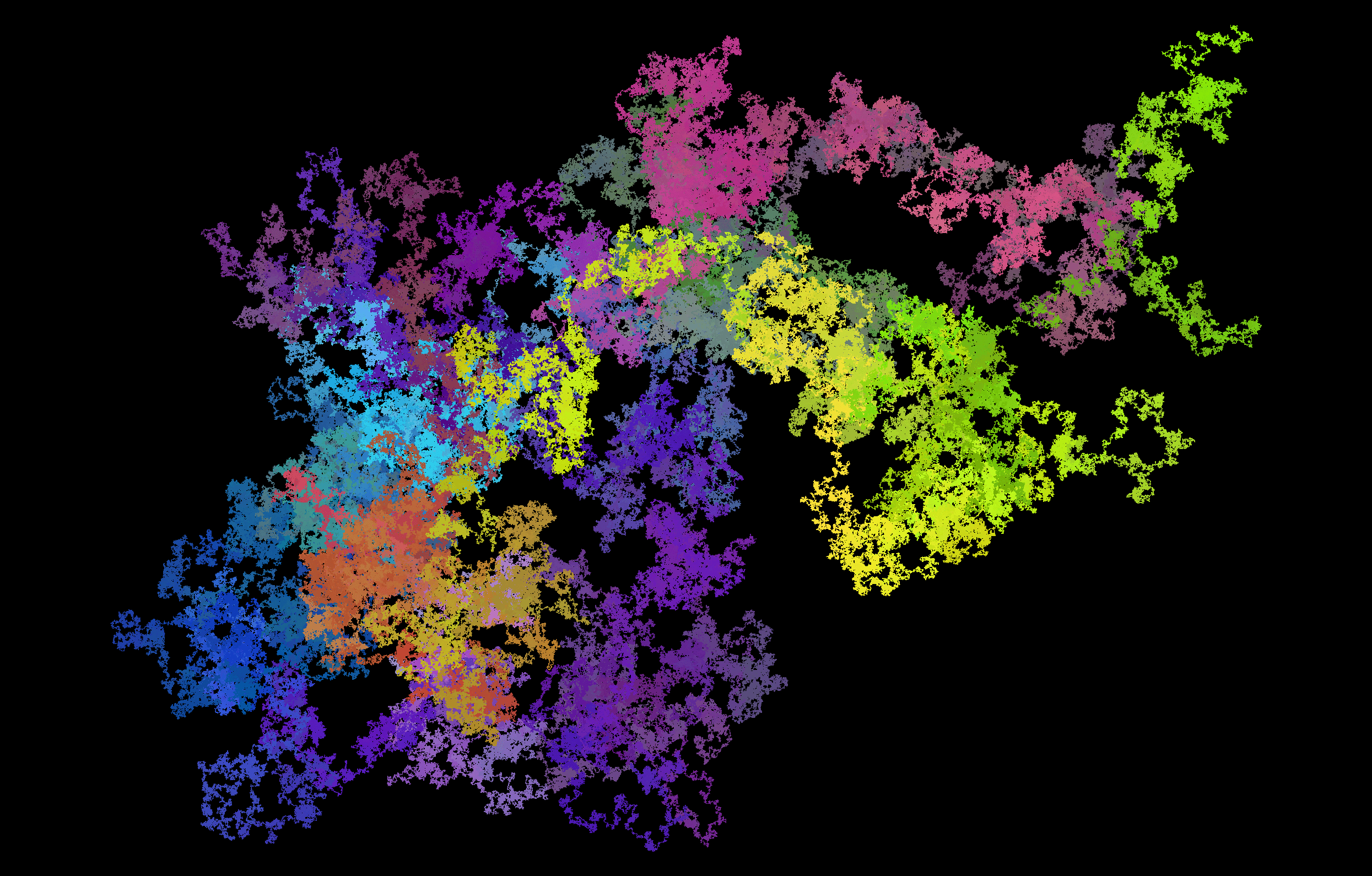 Random Walk #003166 artwork