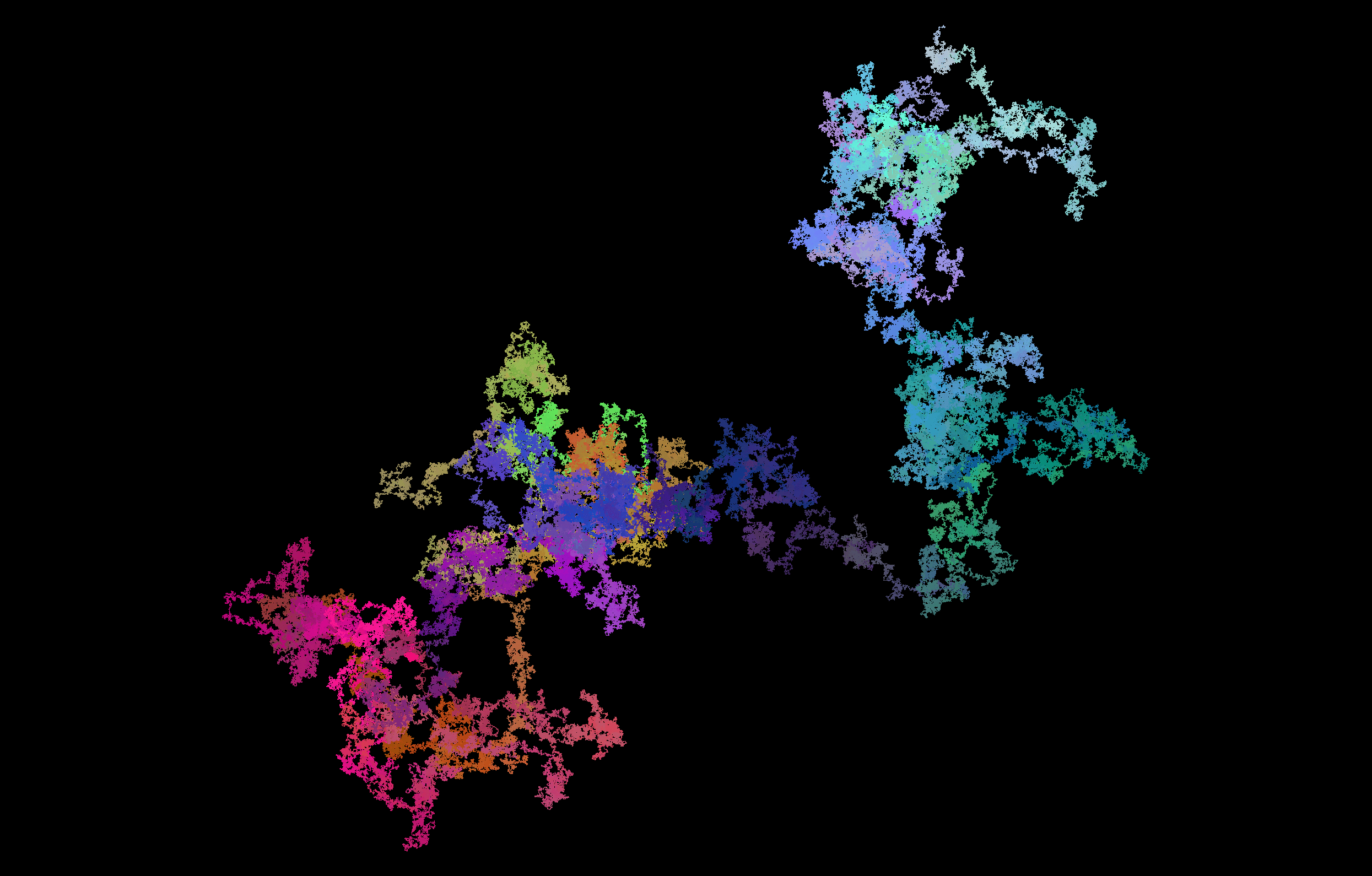 Random Walk #003168 artwork