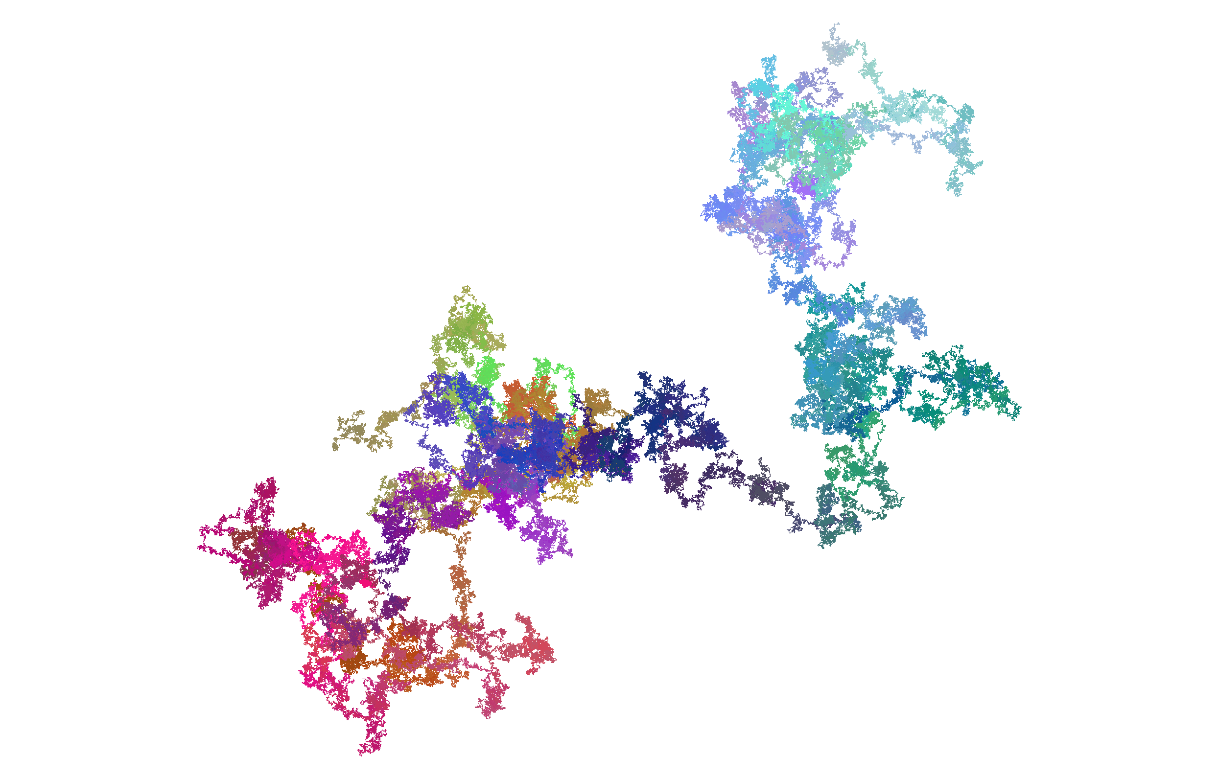 Random Walk #003168 artwork
