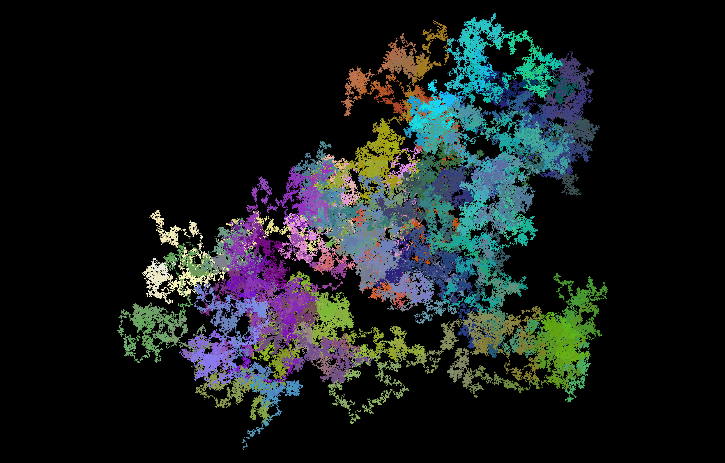 Random Walk #003169 artwork