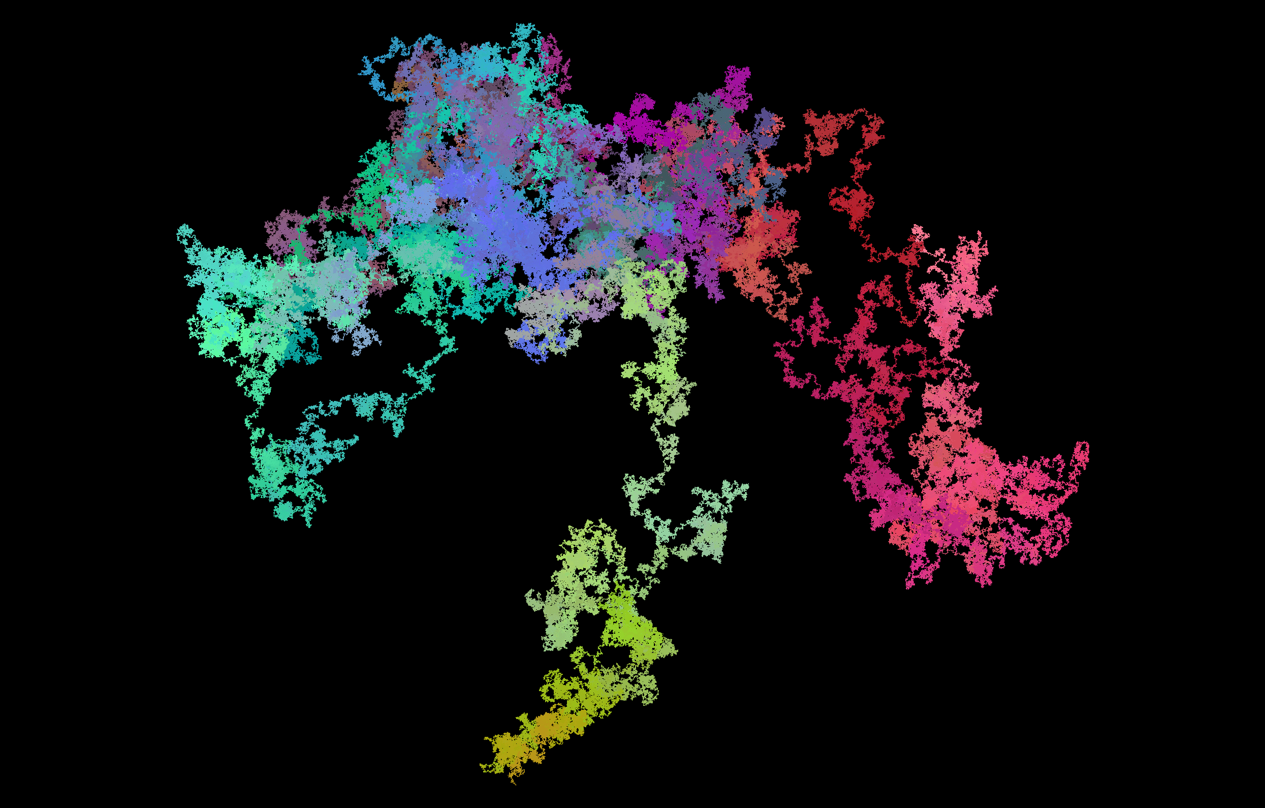 Random Walk #003170 artwork