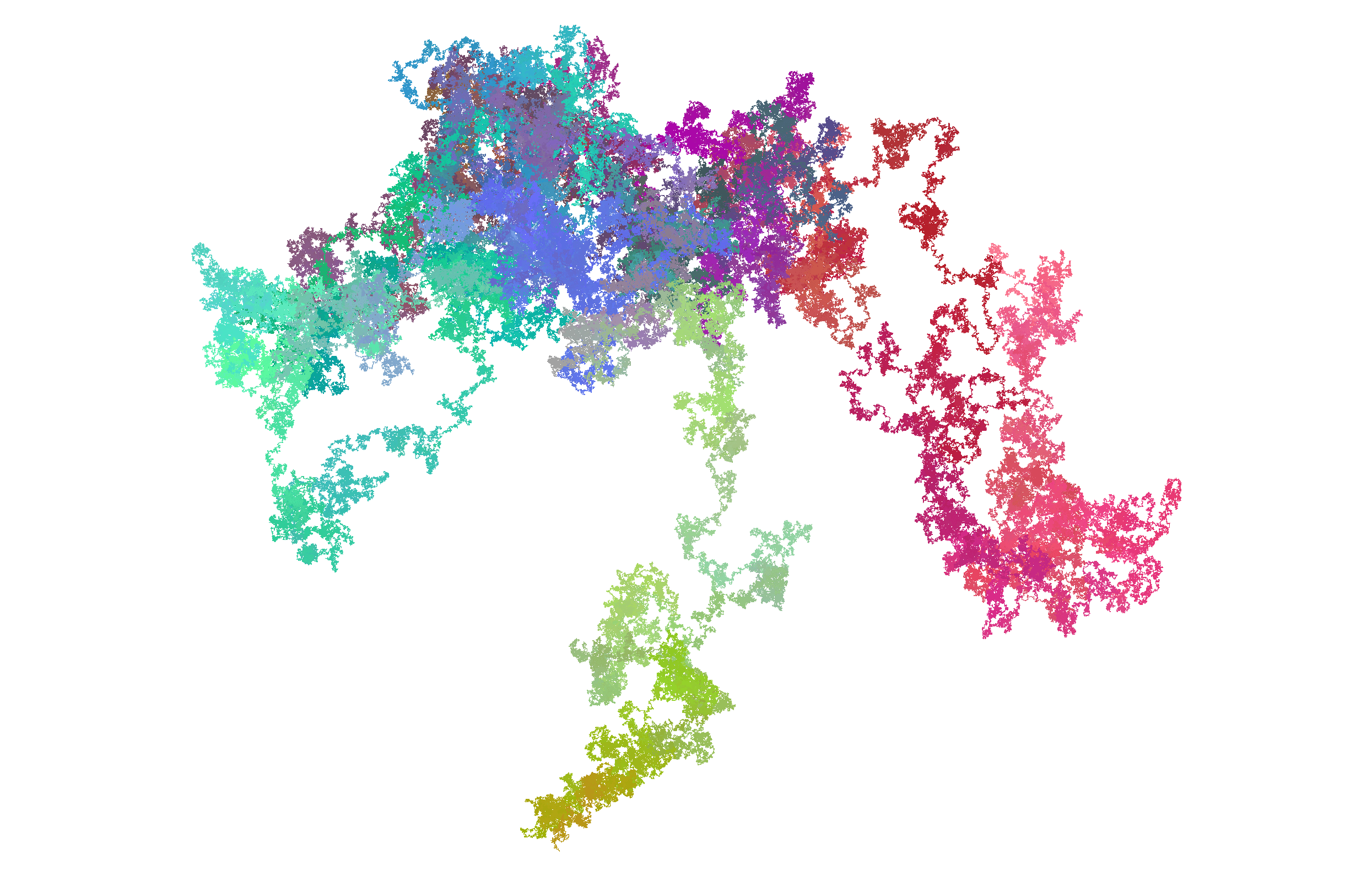 Random Walk #003170 artwork