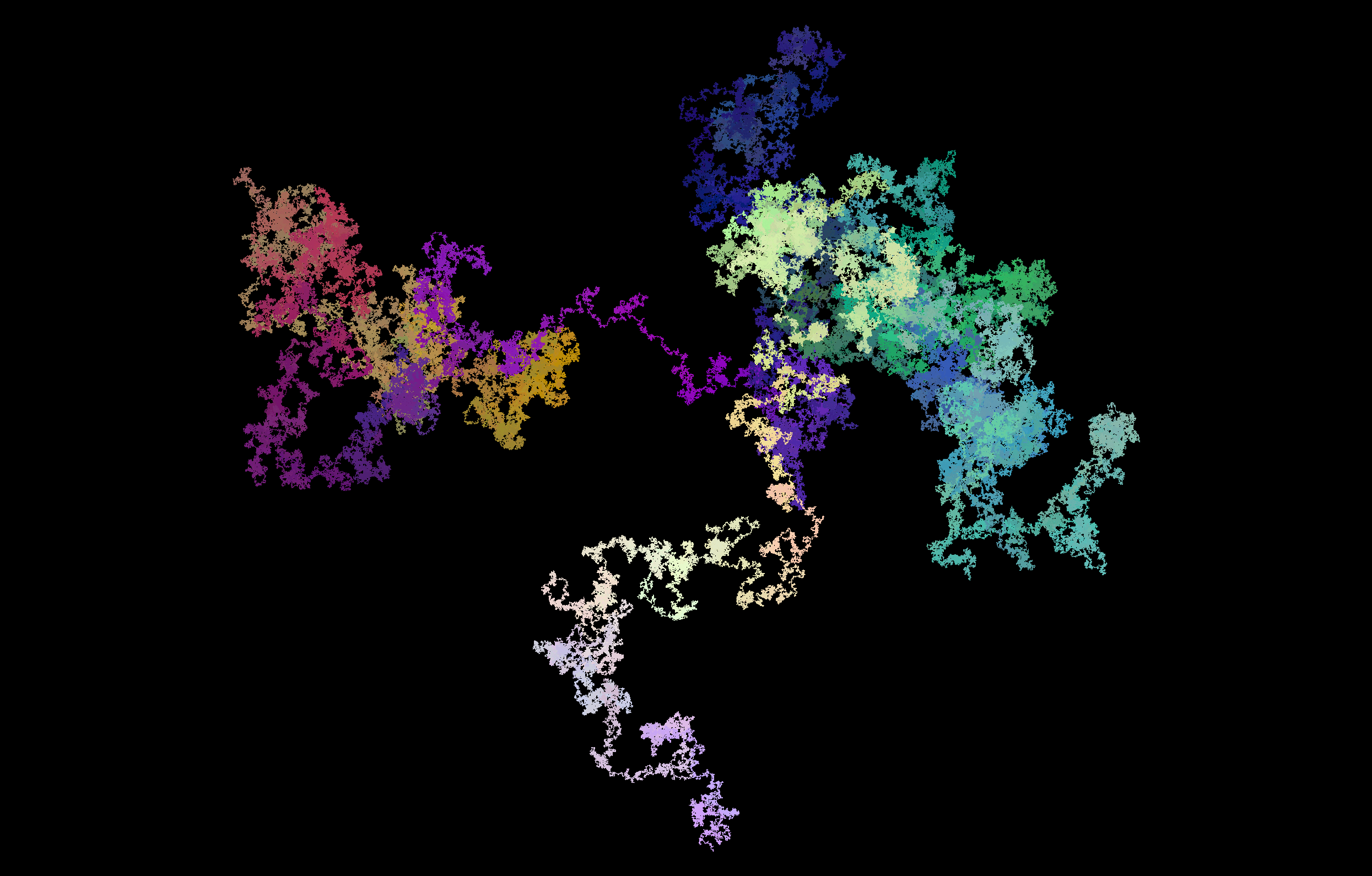 Random Walk #003172 artwork