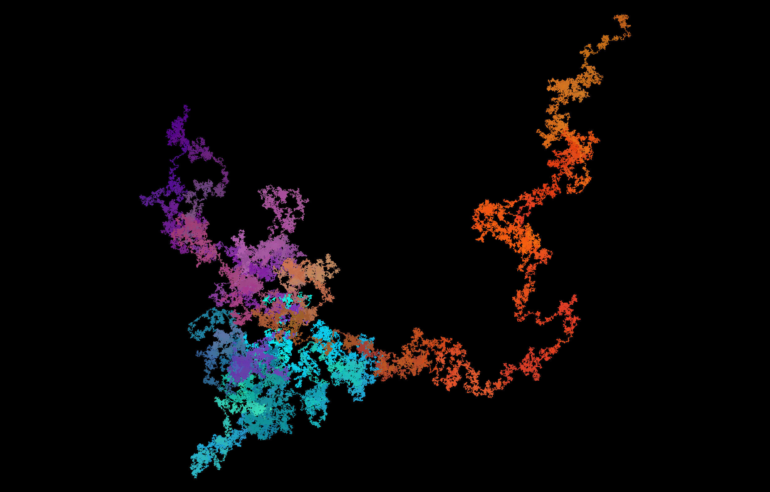 Random Walk #003173 artwork
