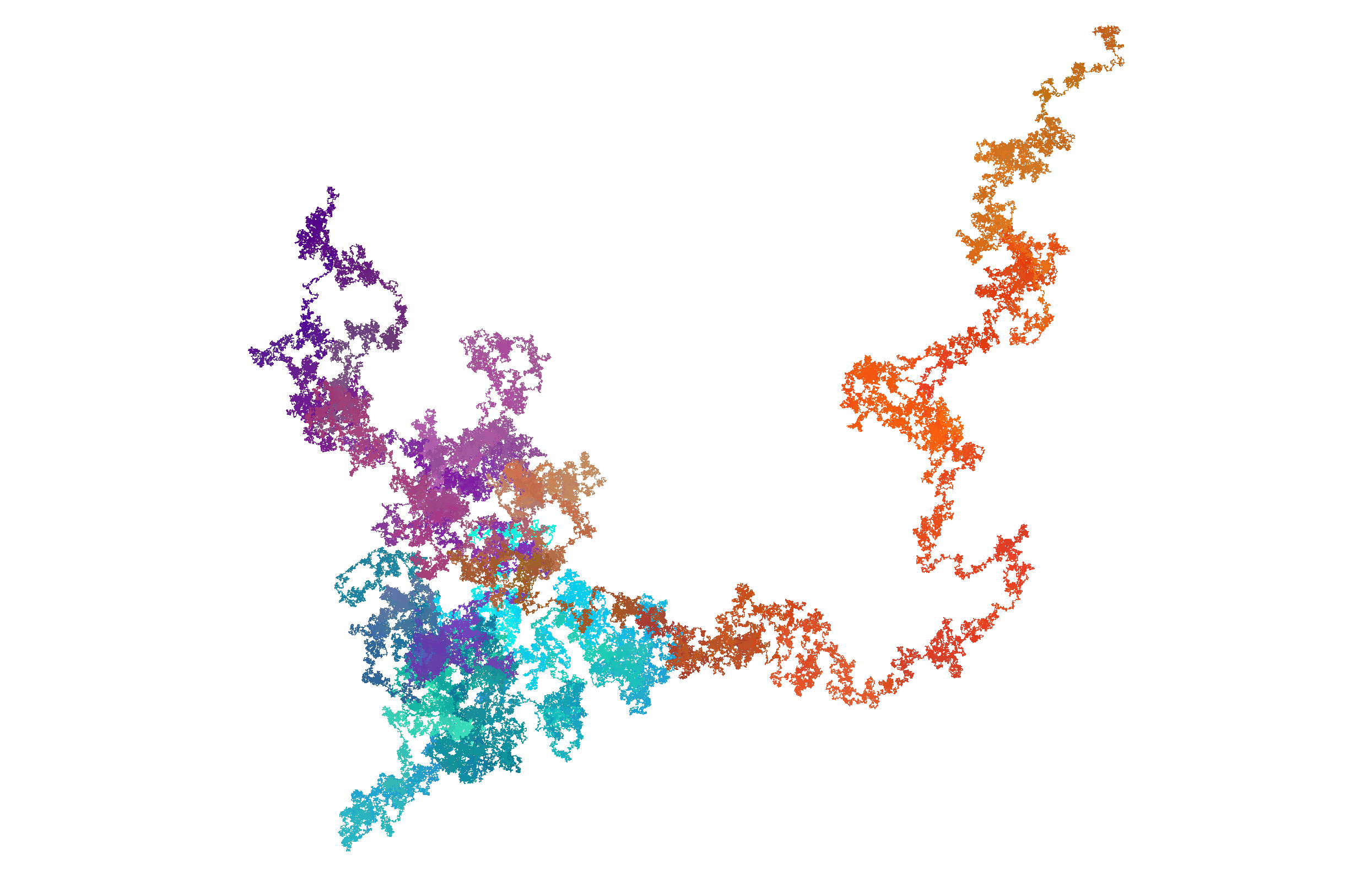 Random Walk #003173 artwork