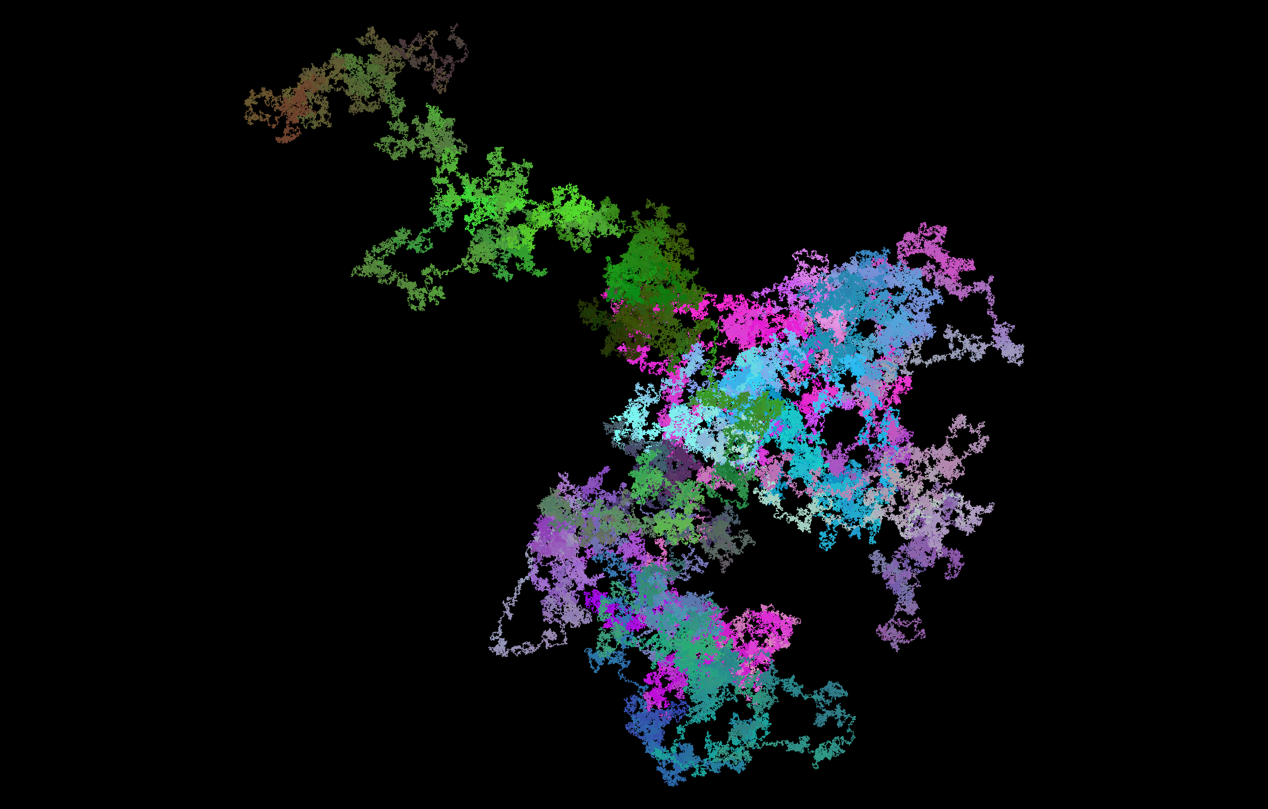 Random Walk #003174 artwork