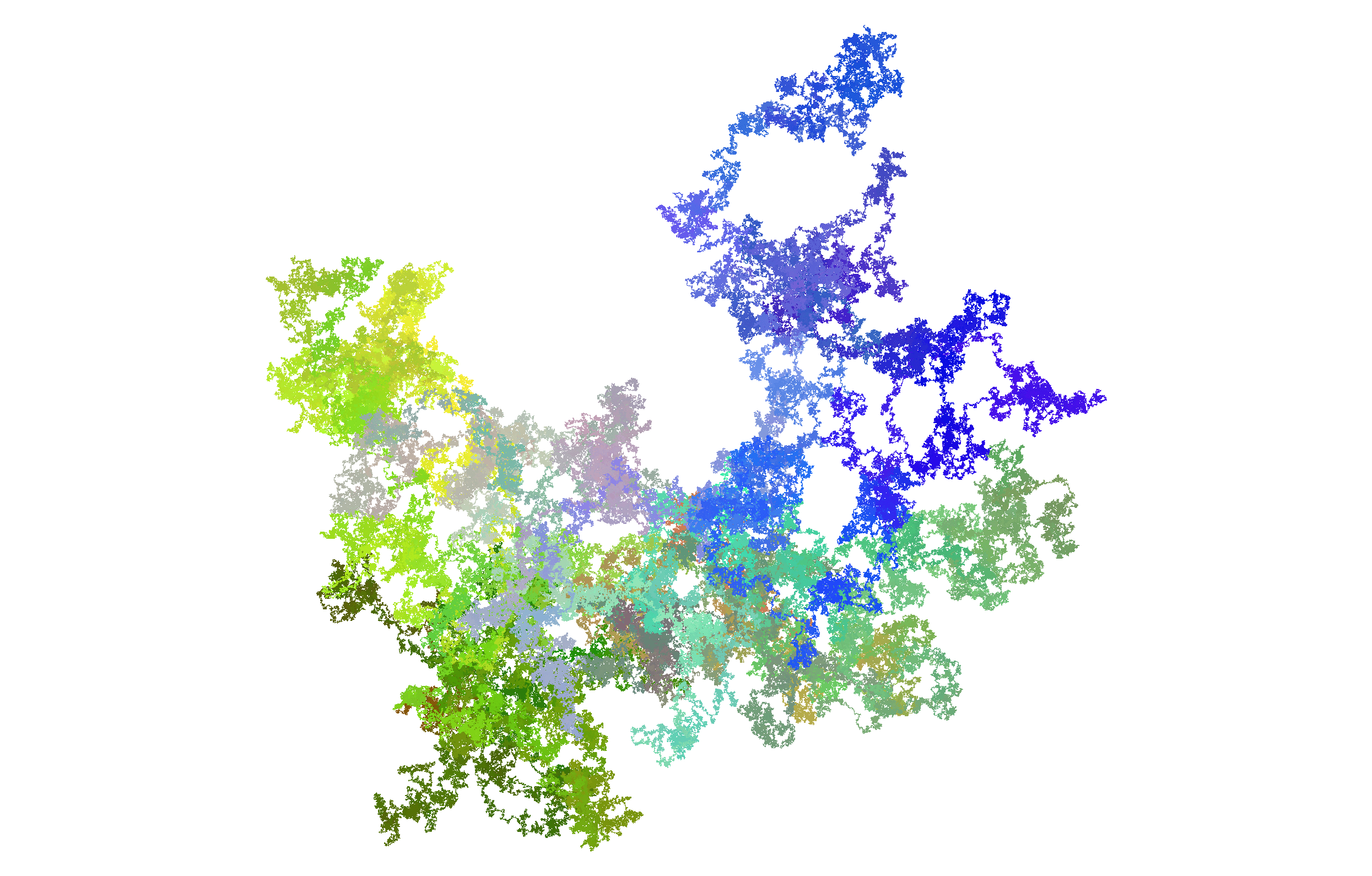 Random Walk #003177 artwork