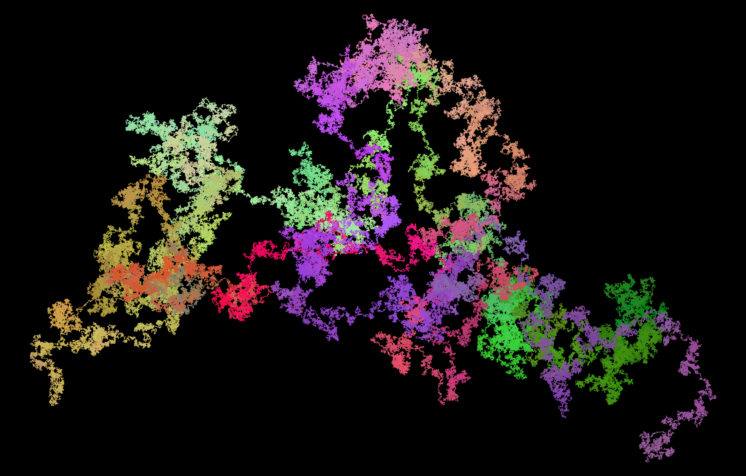 Random Walk #003184 artwork