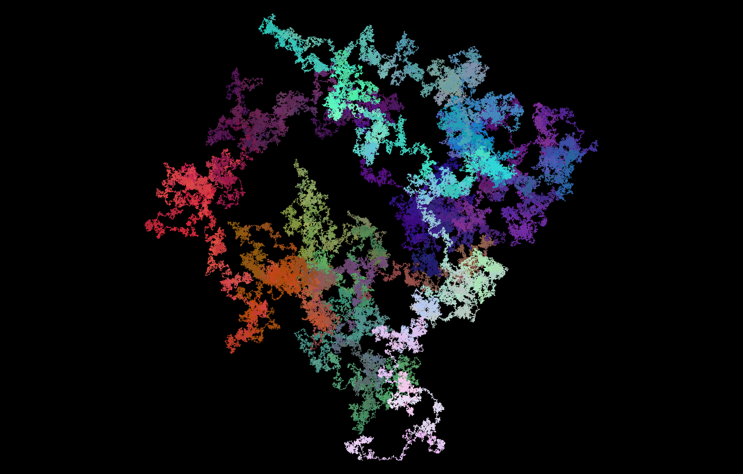 Random Walk #003185 artwork