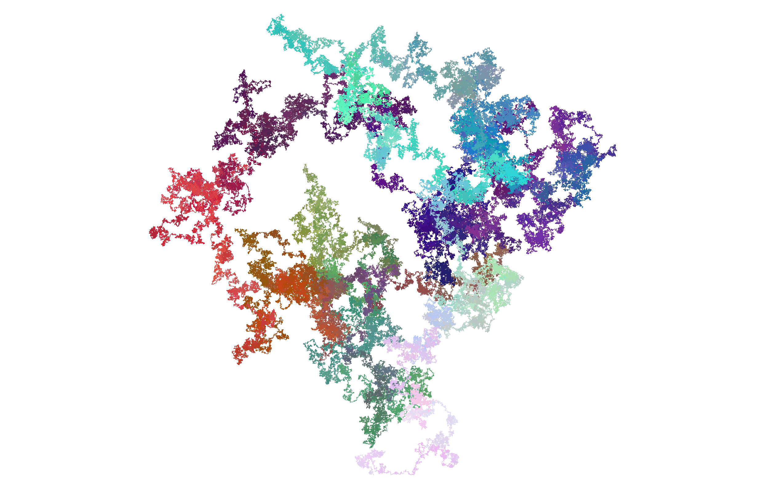 Random Walk #003185 artwork