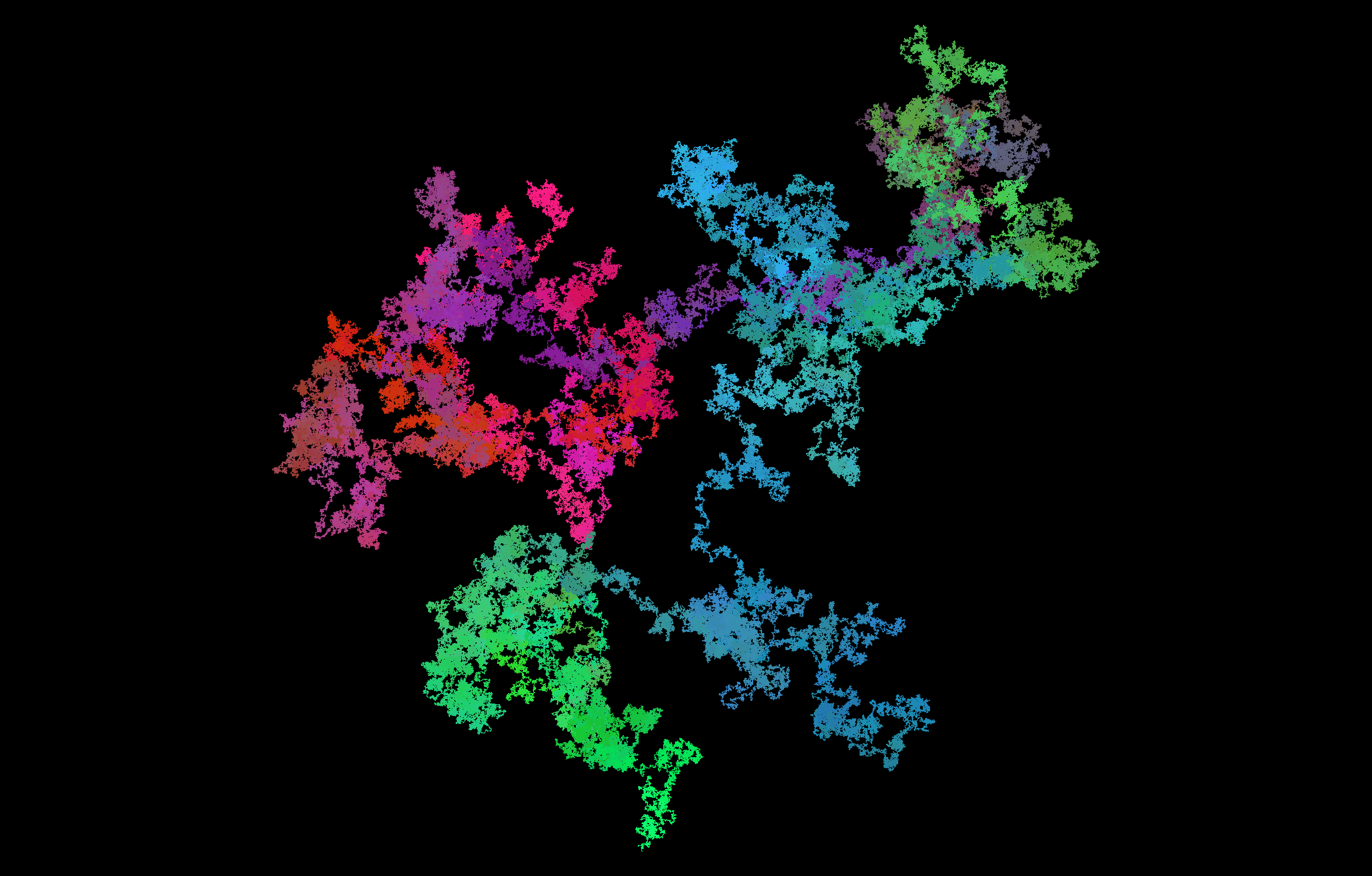Random Walk #003186 artwork