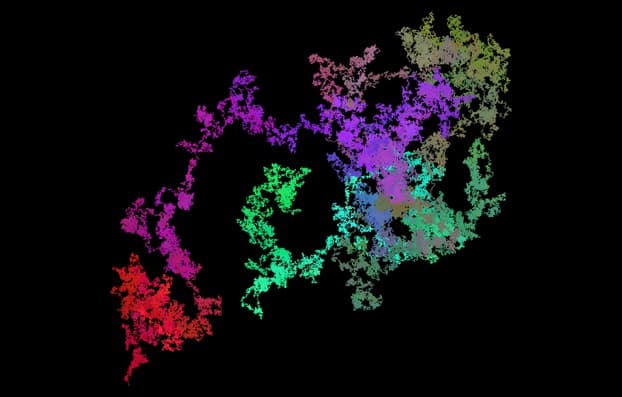 Random Walk #003187 artwork