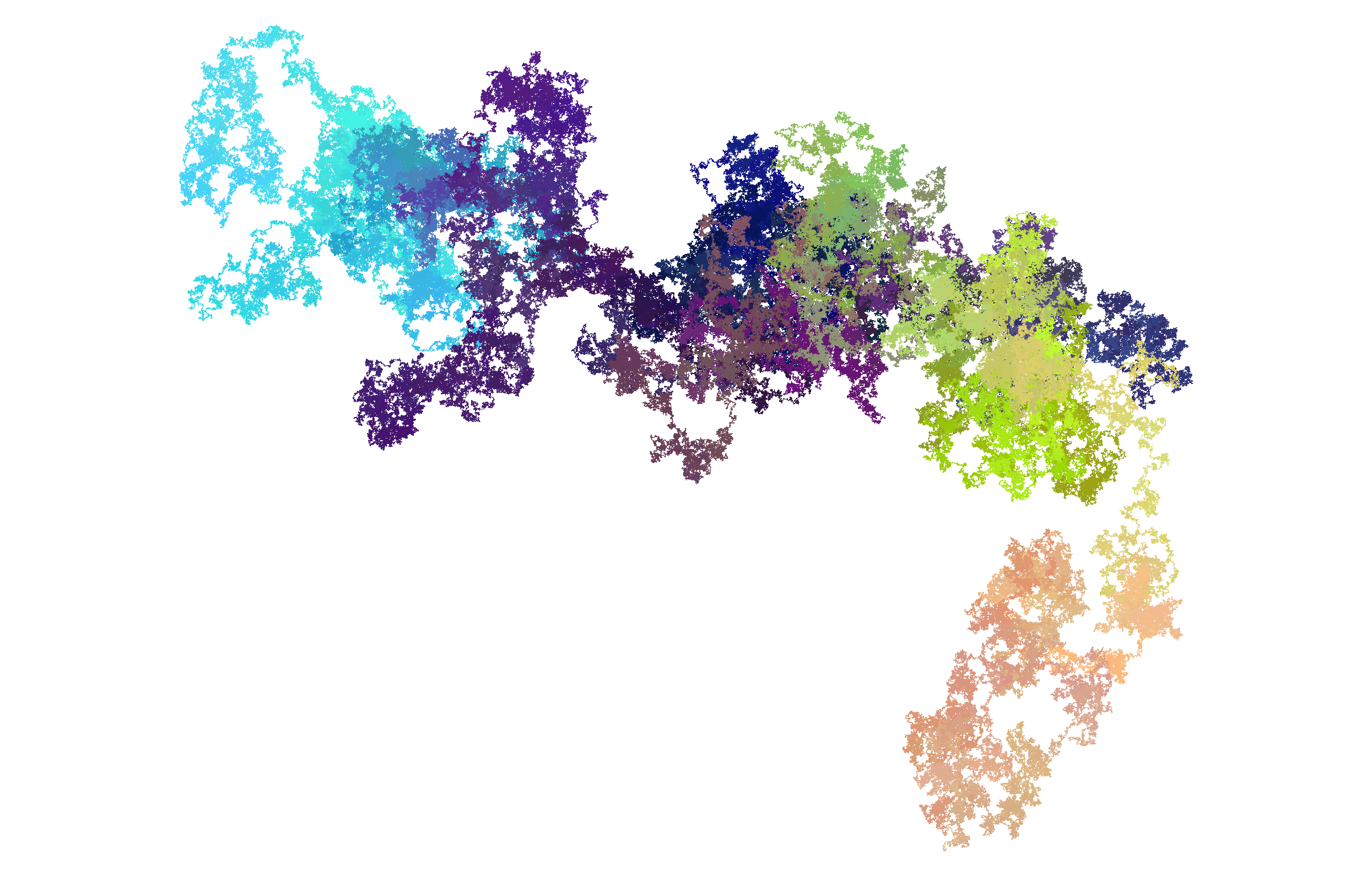Random Walk #003188 artwork