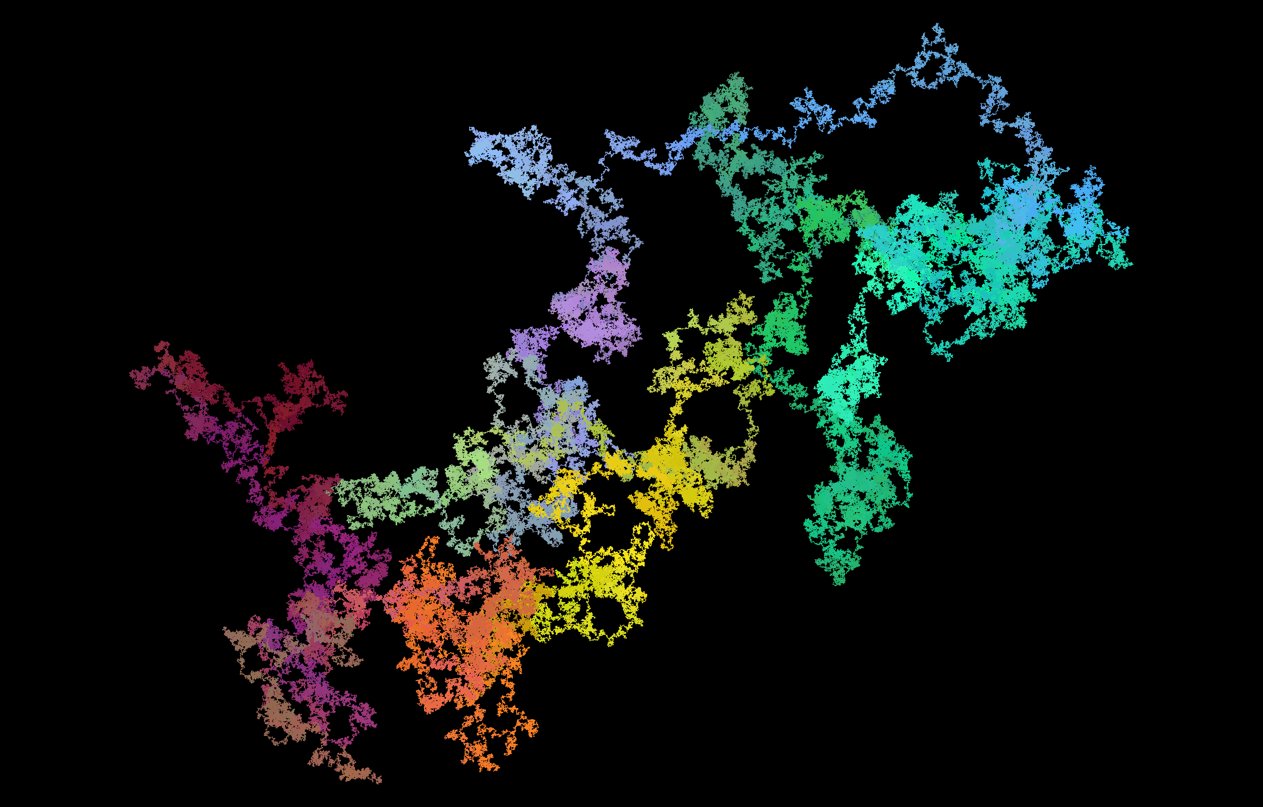 Random Walk #003189 artwork