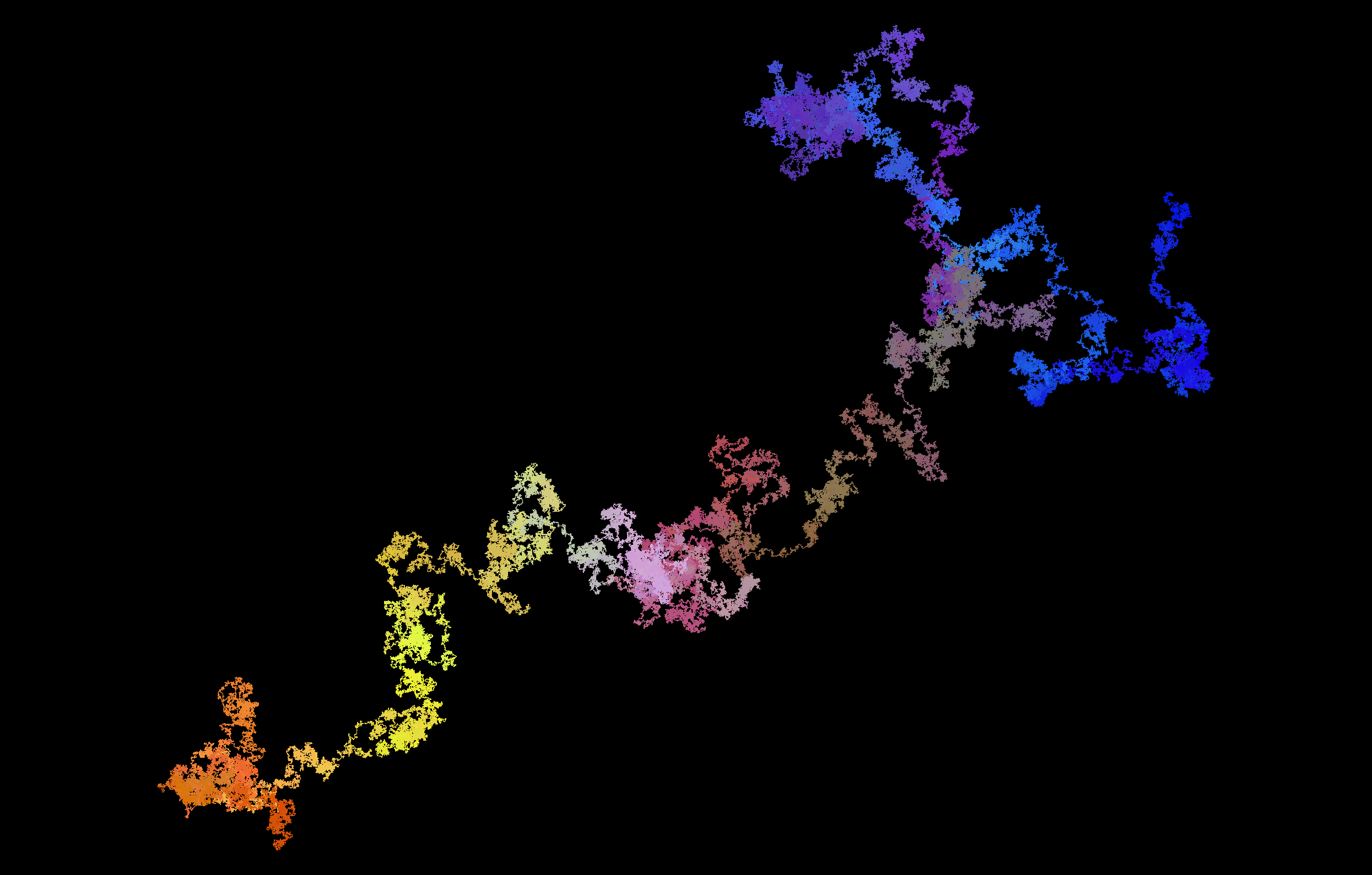 Random Walk #003190 artwork