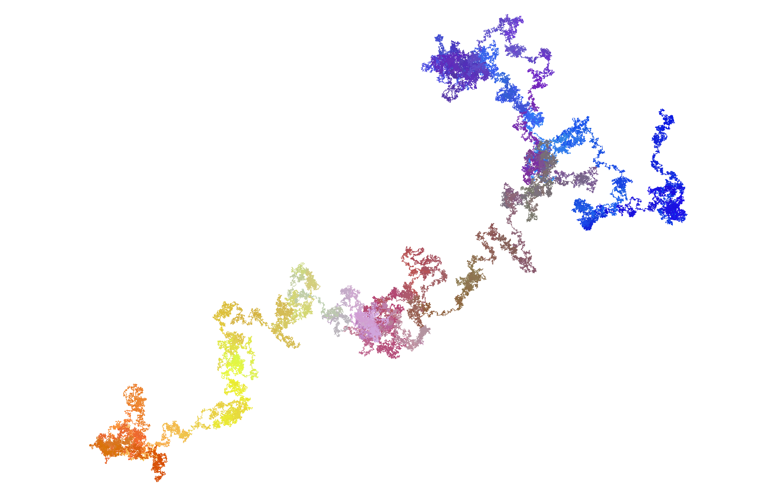 Random Walk #003190 artwork