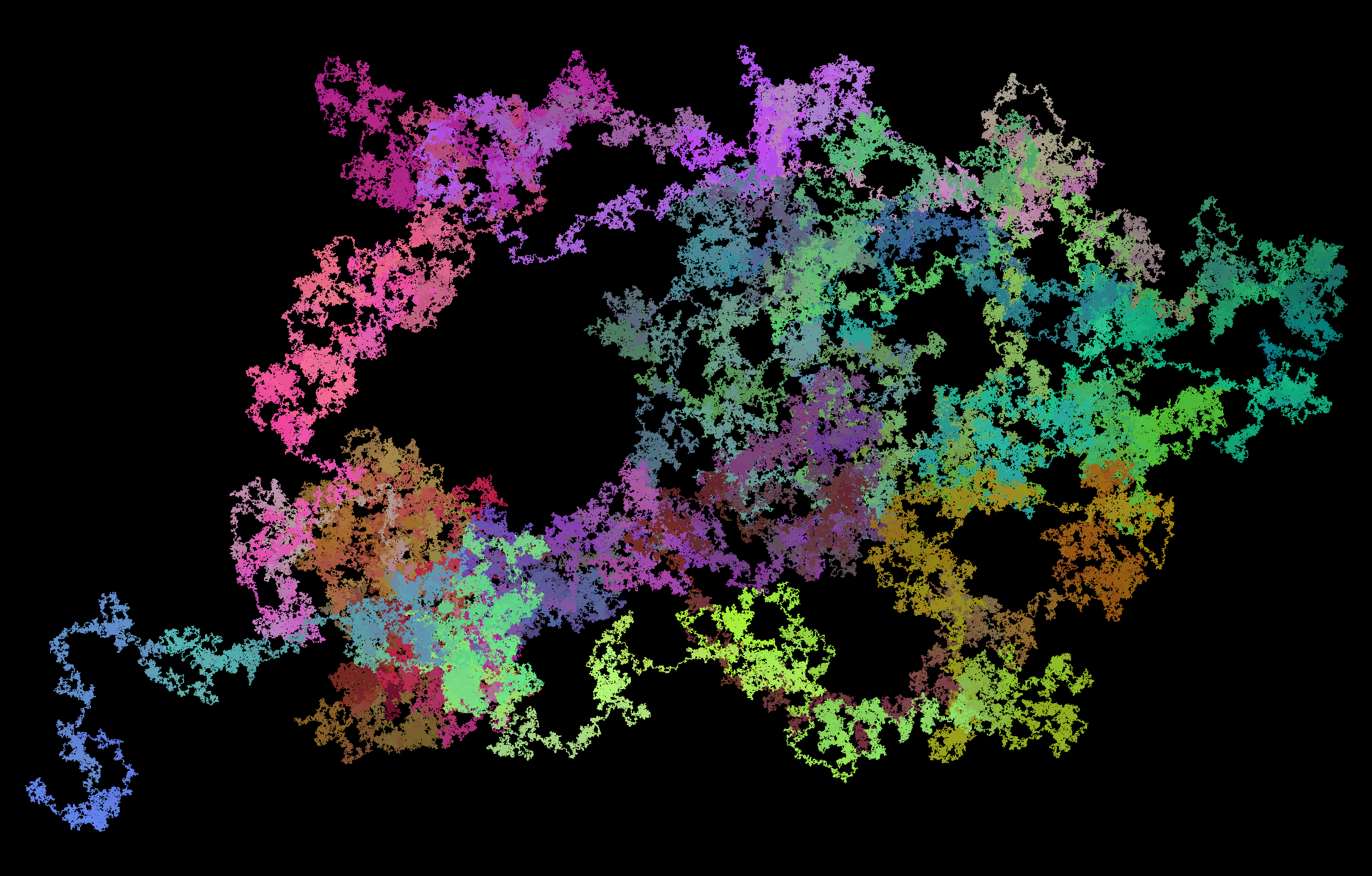 Random Walk #003195 artwork