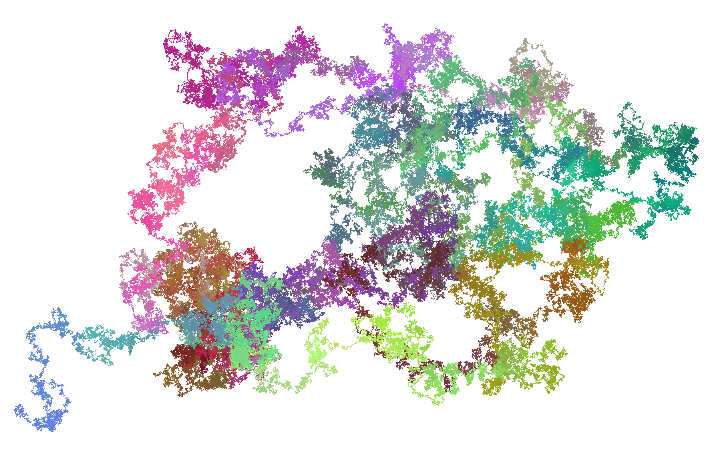 Random Walk #003195 artwork