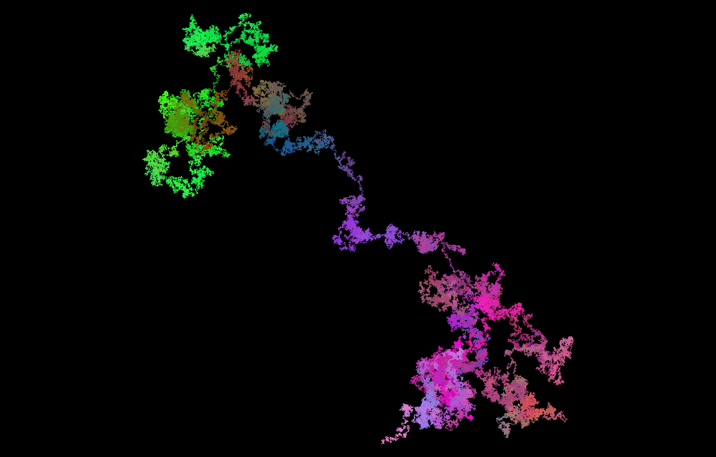 Random Walk #003196 artwork
