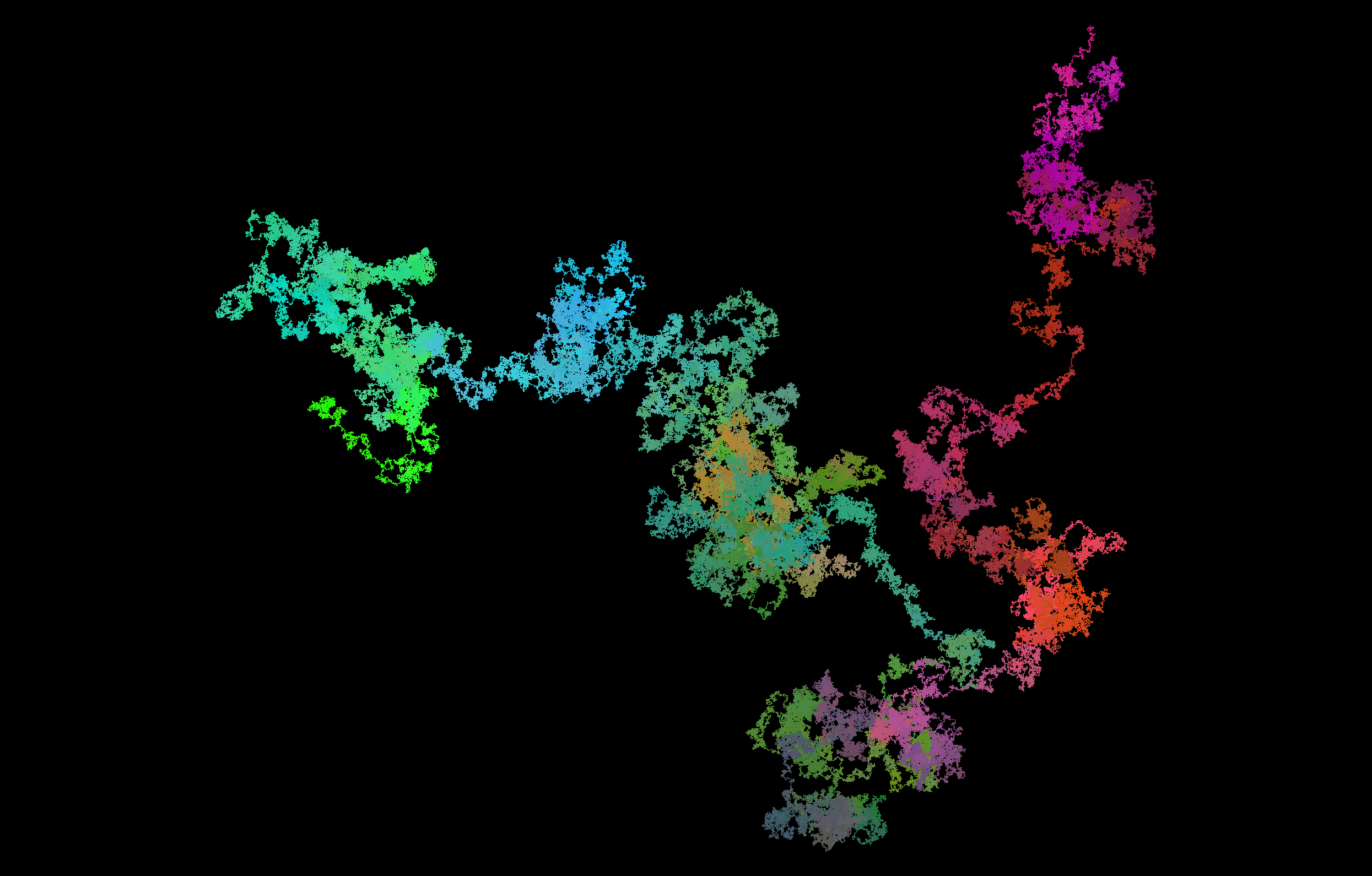 Random Walk #003197 artwork