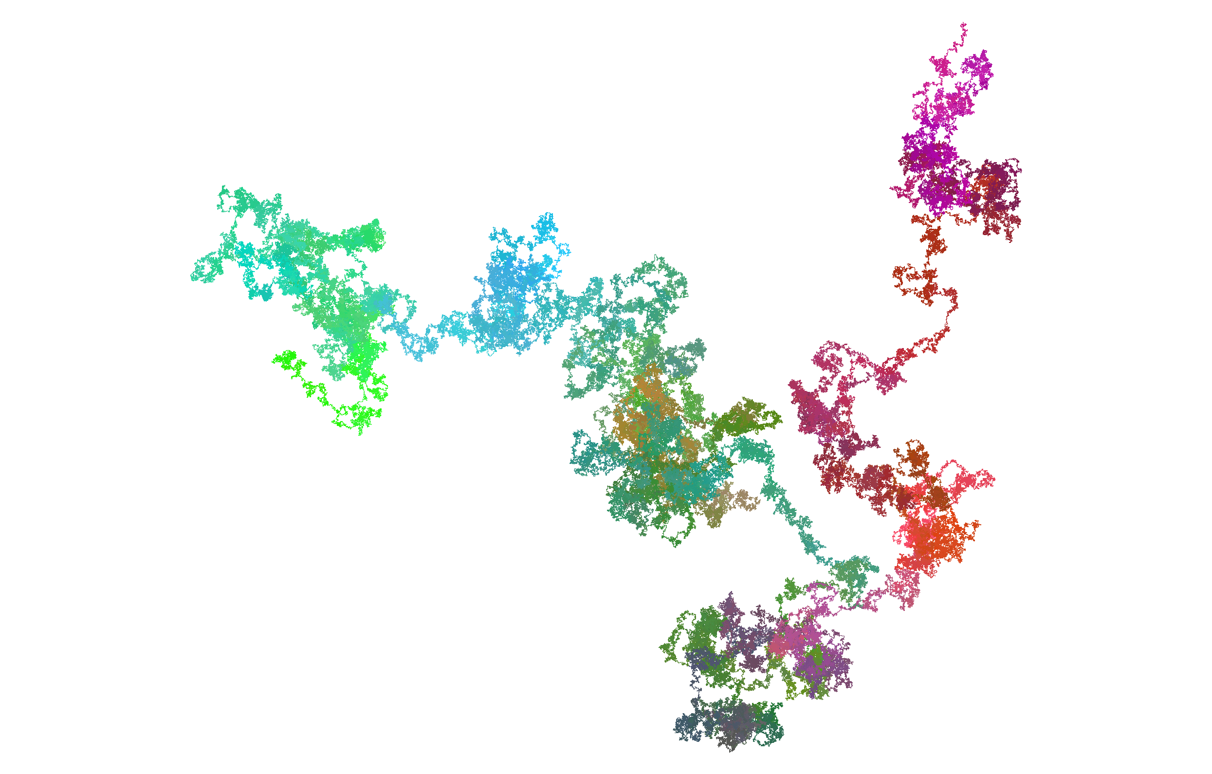 Random Walk #003197 artwork