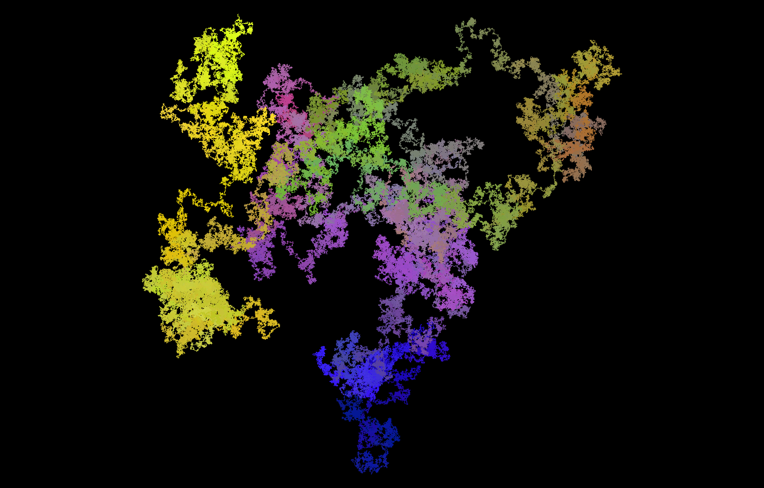 Random Walk #003198 artwork