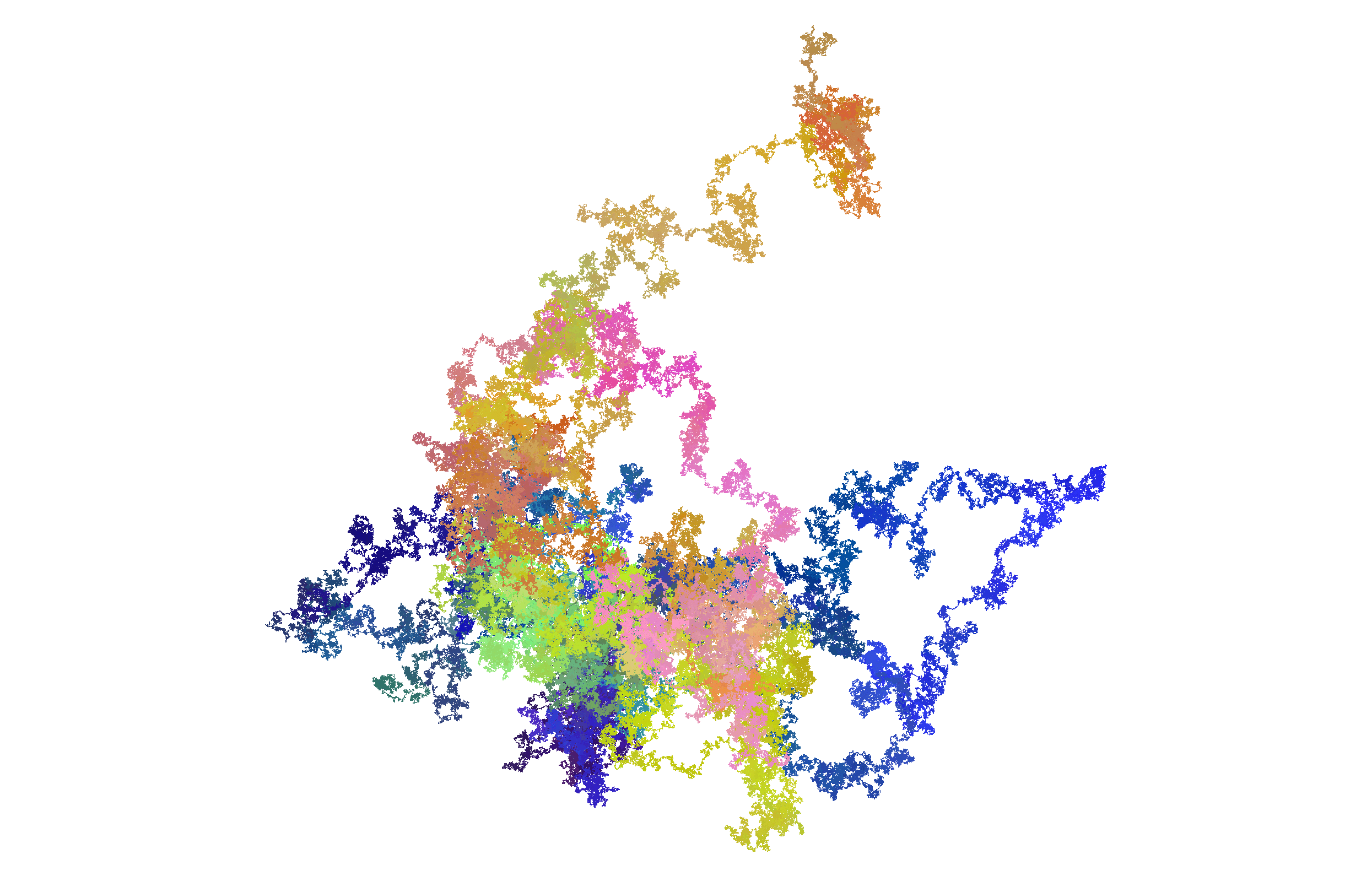 Random Walk #003199 artwork
