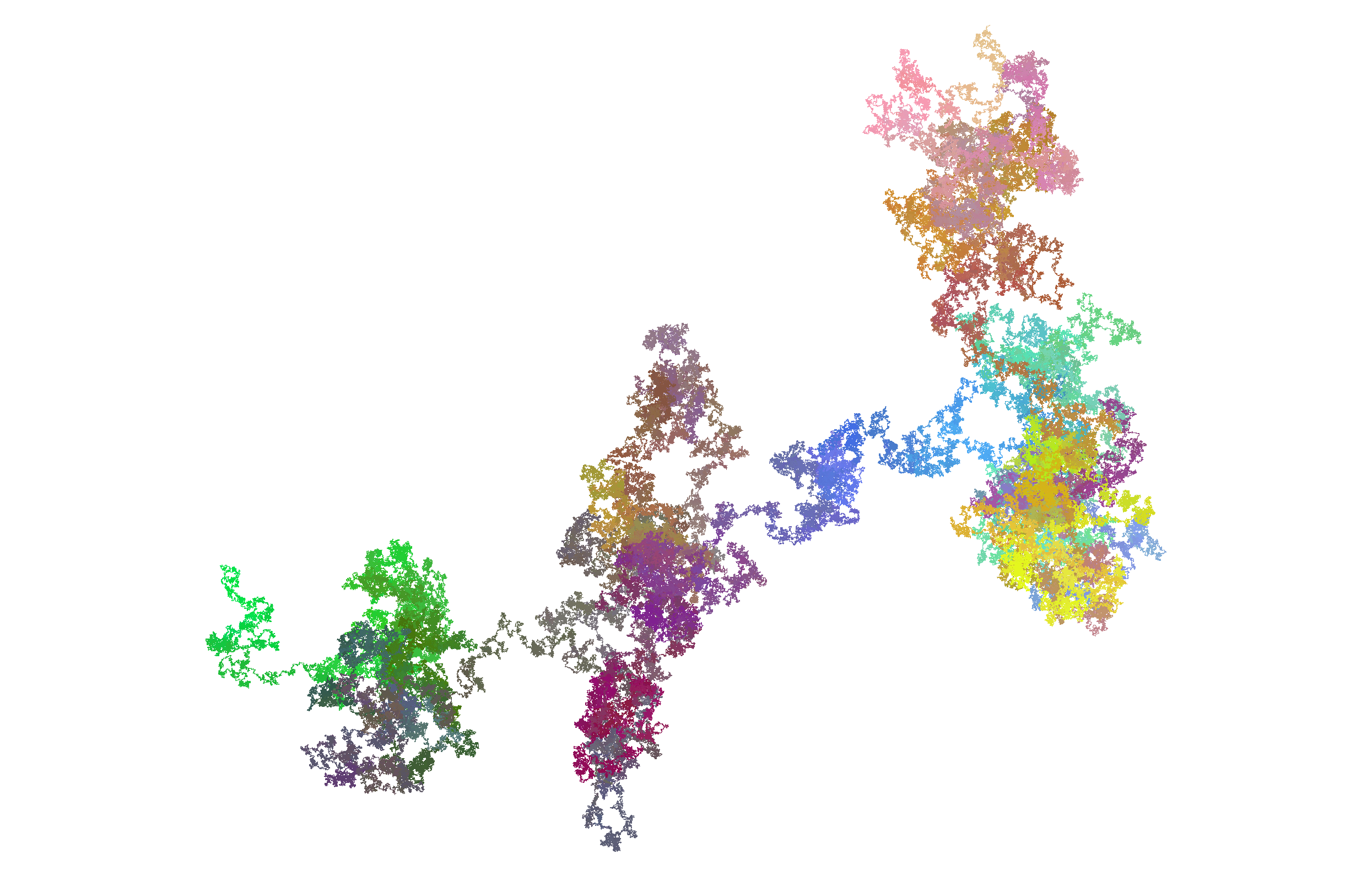 Random Walk #003202 artwork
