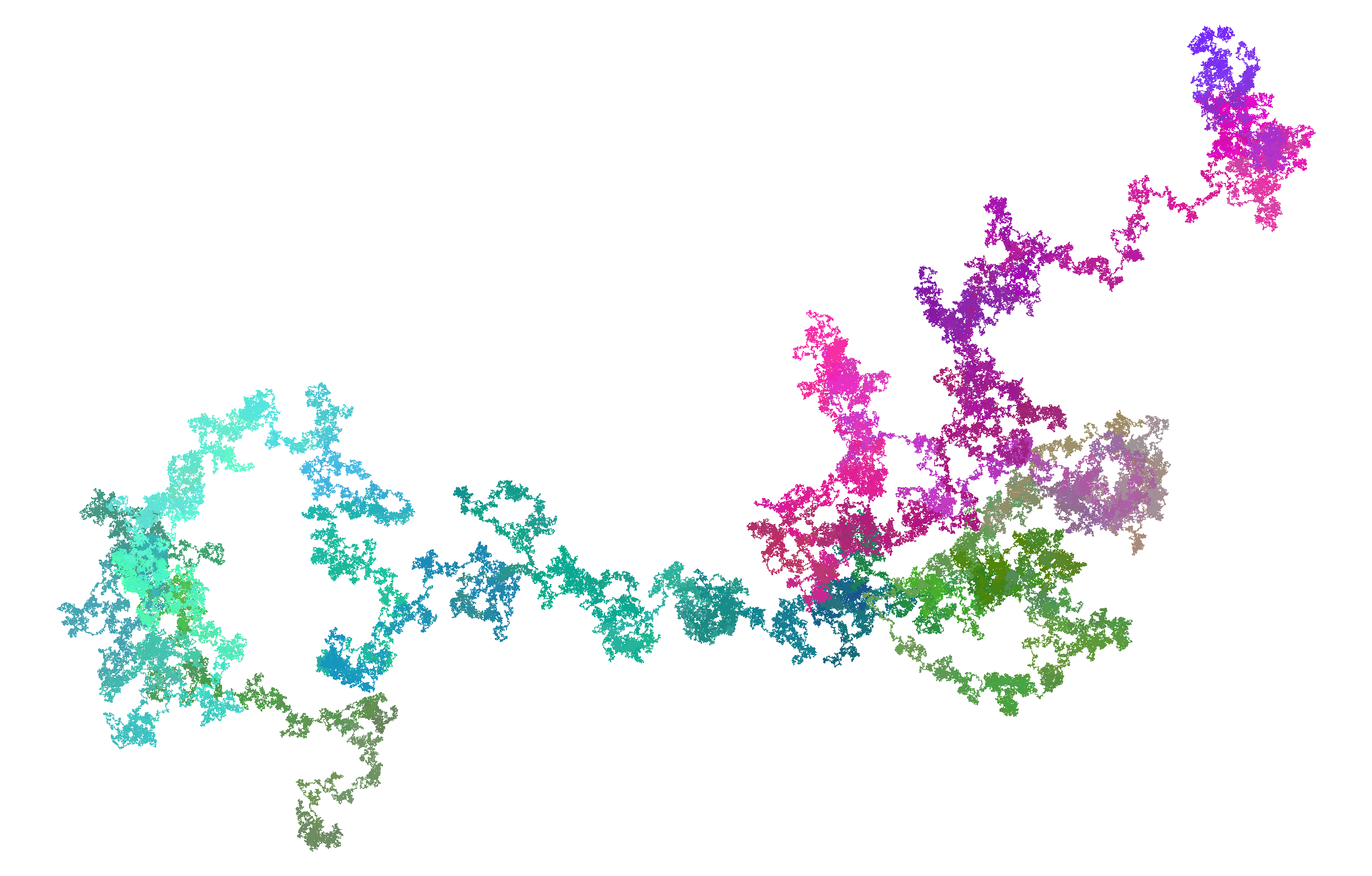 Random Walk #003204 artwork