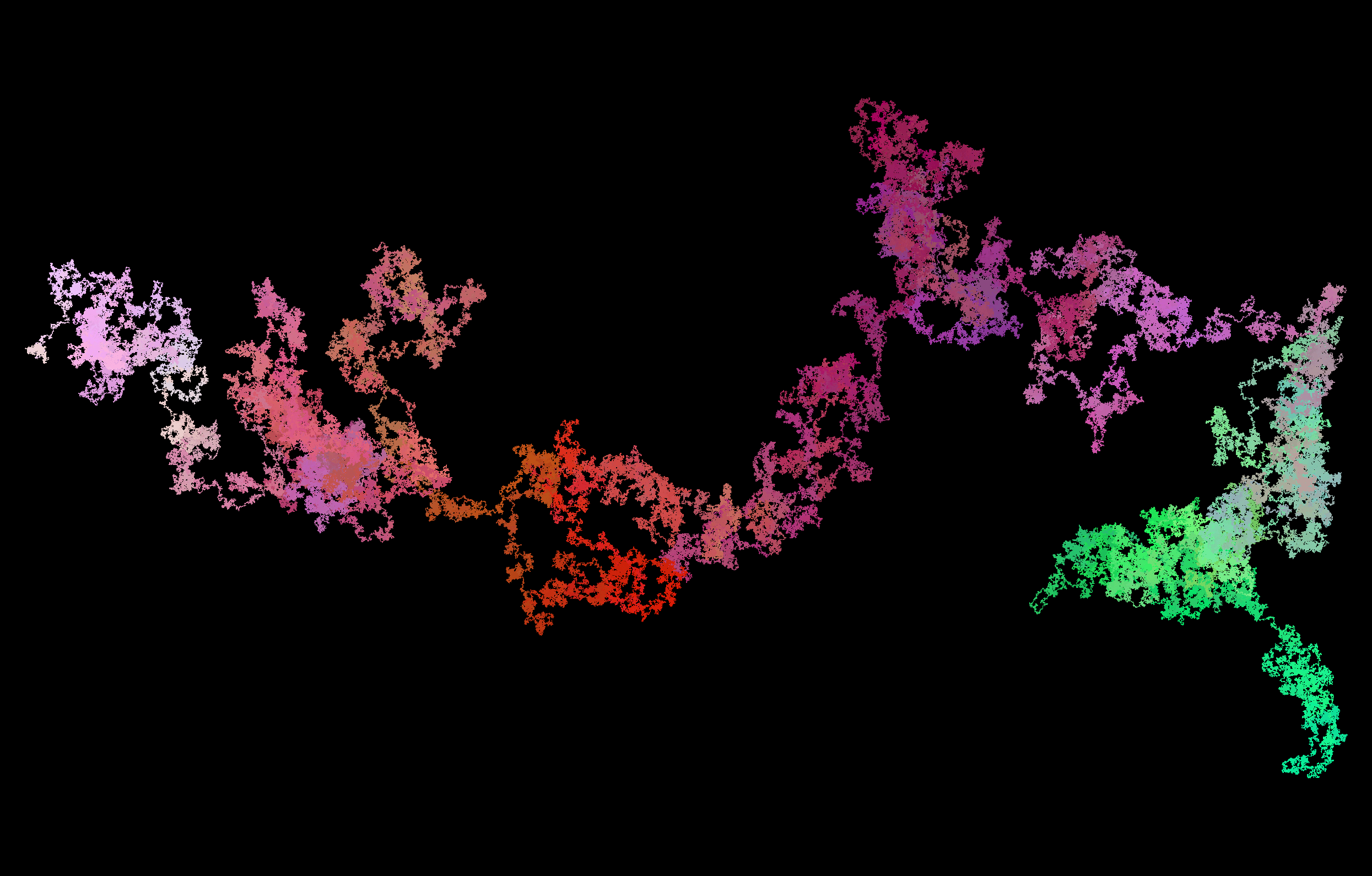 Random Walk #003205 artwork