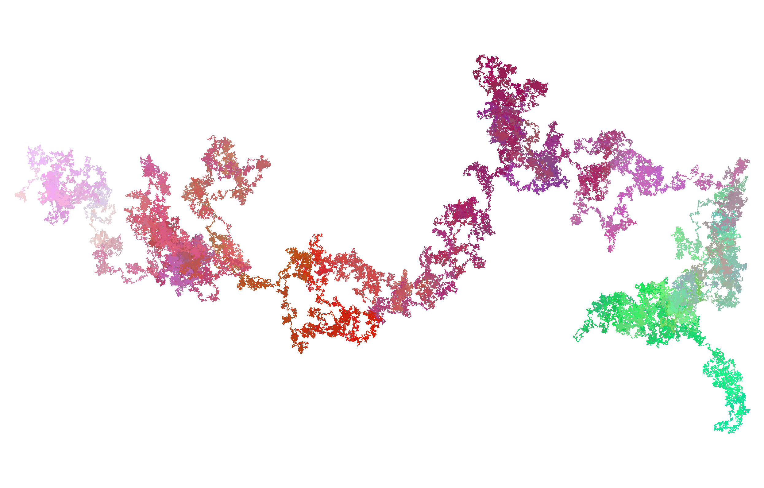 Random Walk #003205 artwork