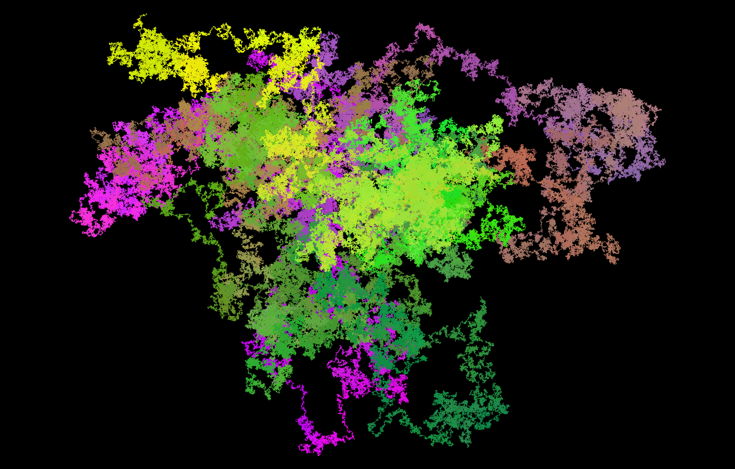 Random Walk #003206 artwork