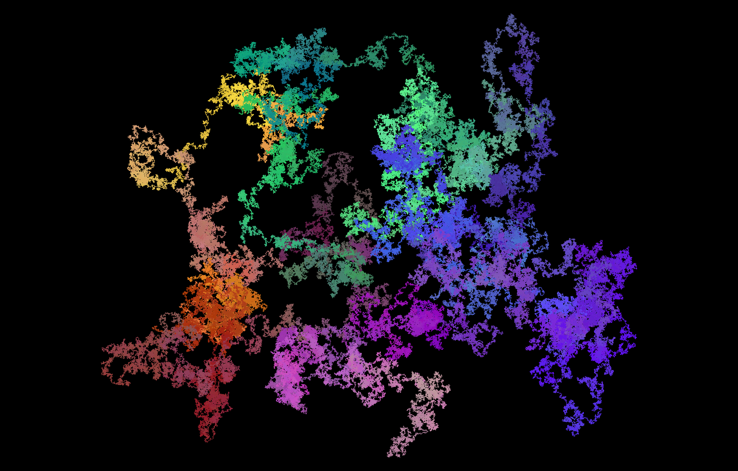 Random Walk #003208 artwork