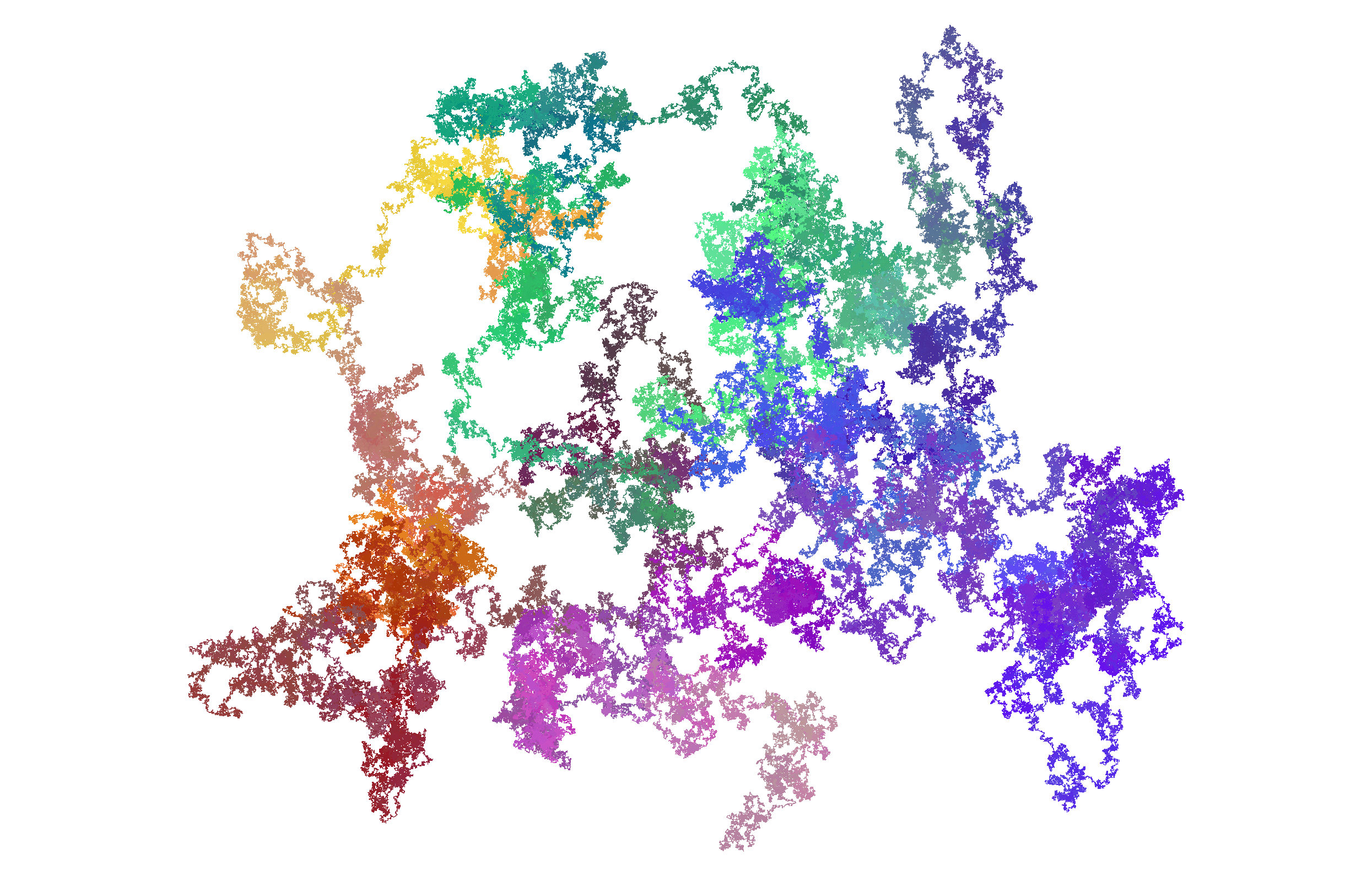 Random Walk #003208 artwork
