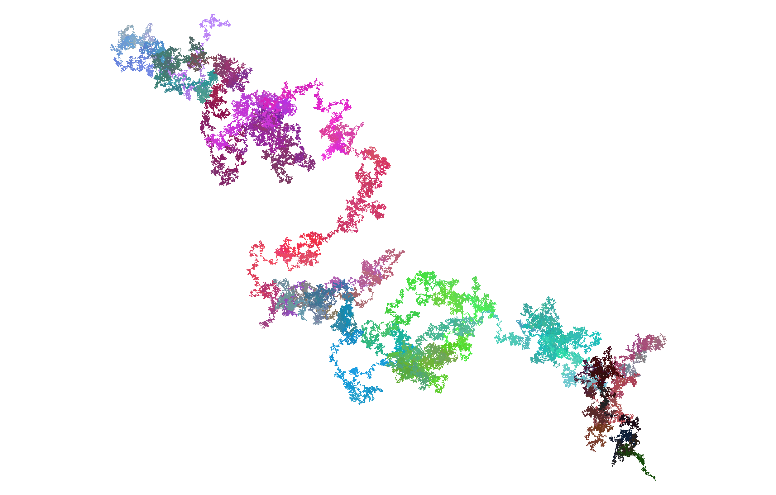 Random Walk #003209 artwork
