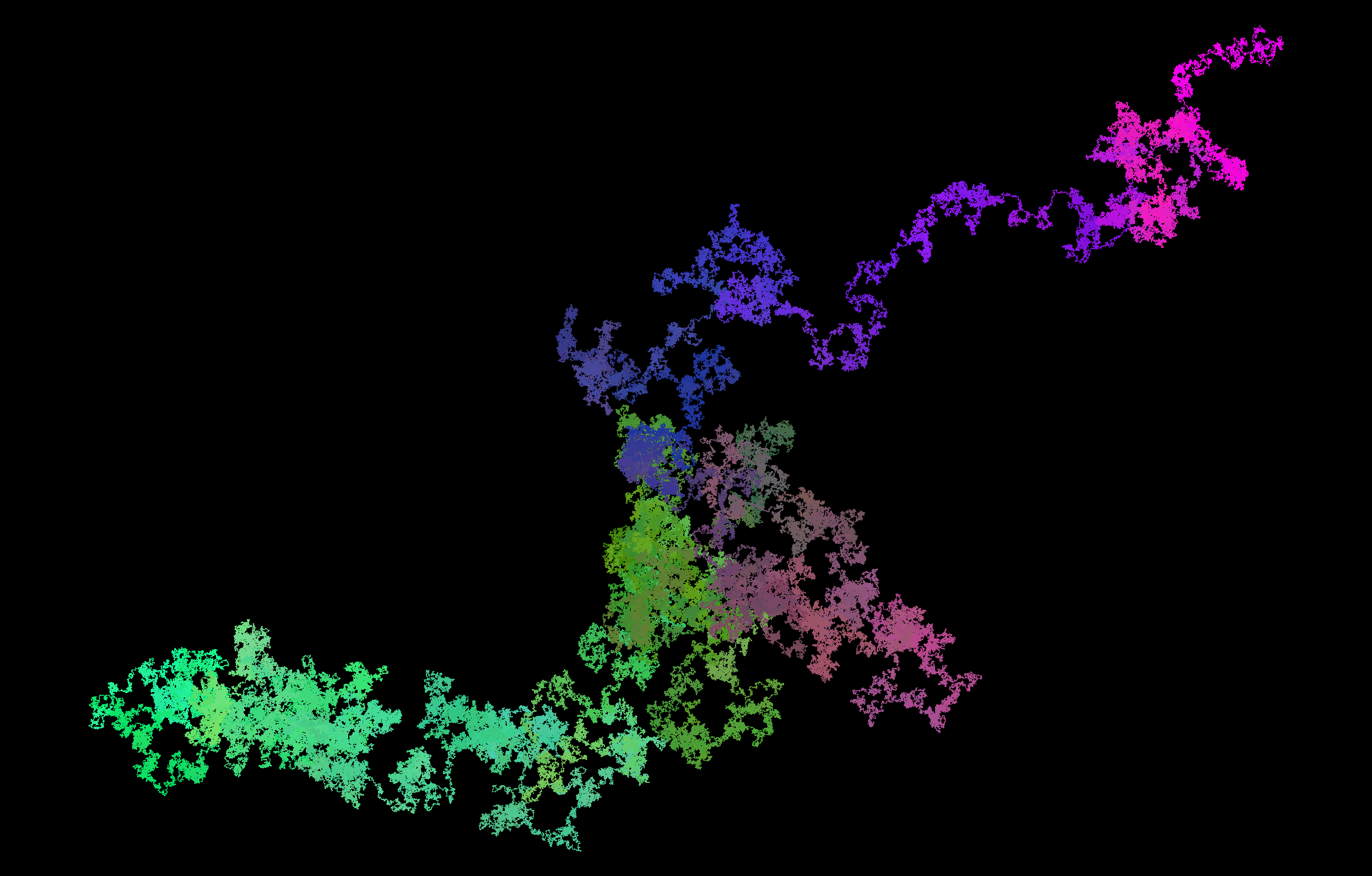 Random Walk #003210 artwork