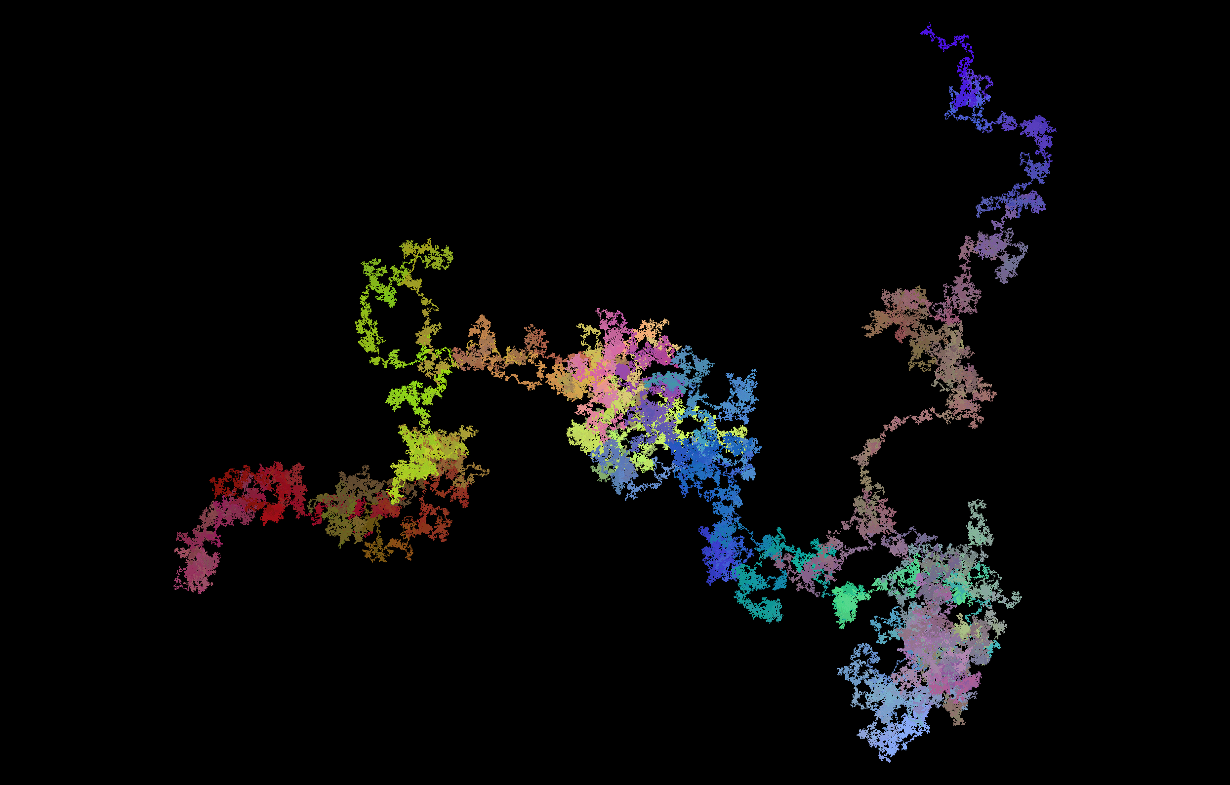 Random Walk #003211 artwork