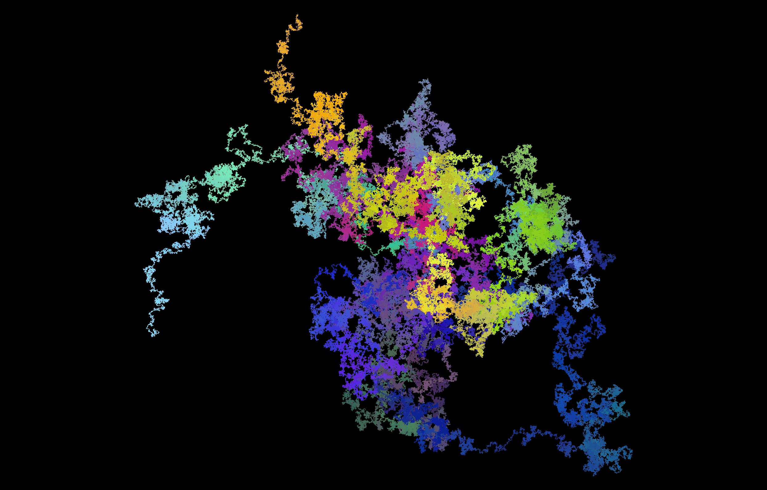 Random Walk #003212 artwork