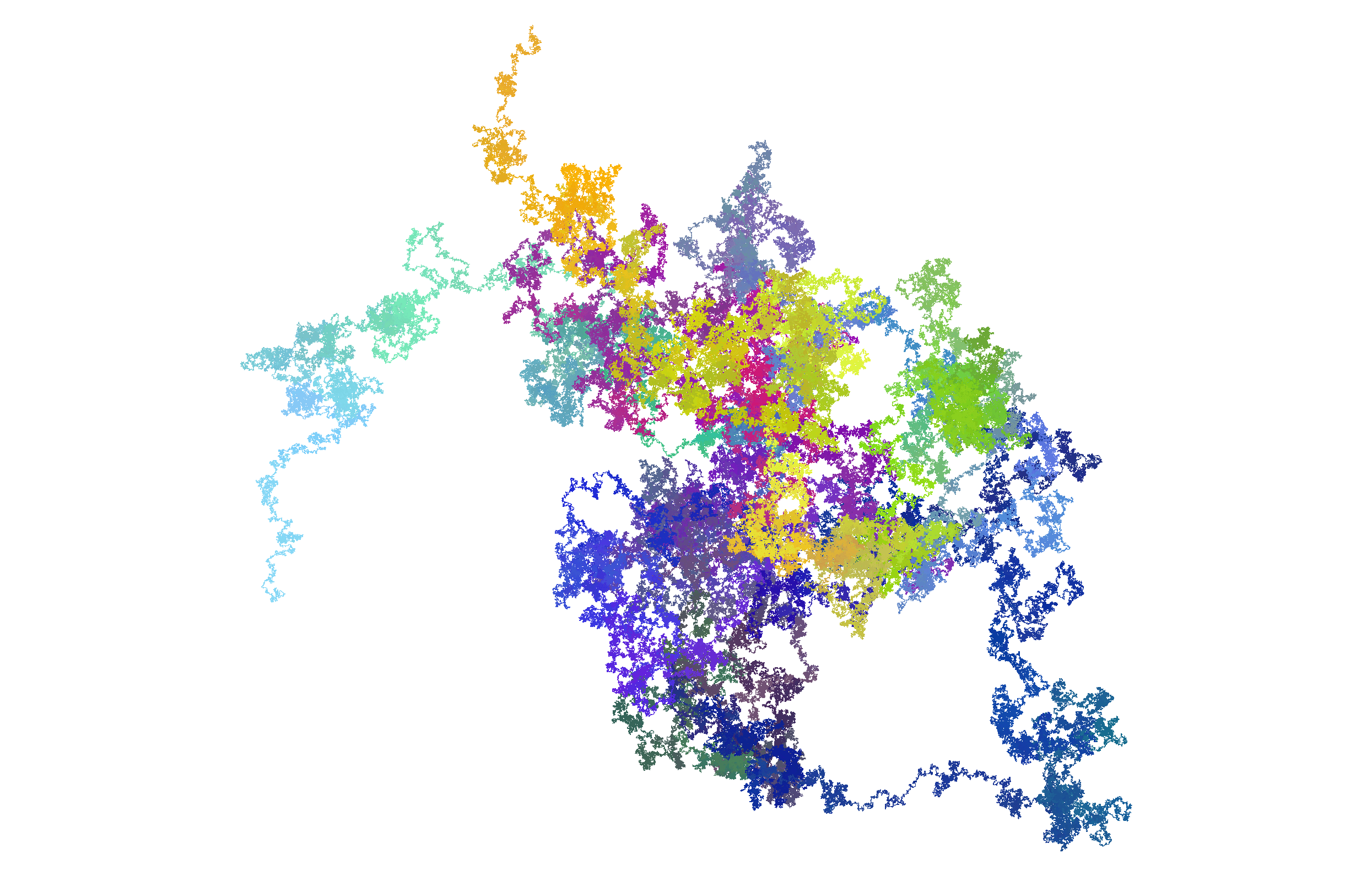 Random Walk #003212 artwork