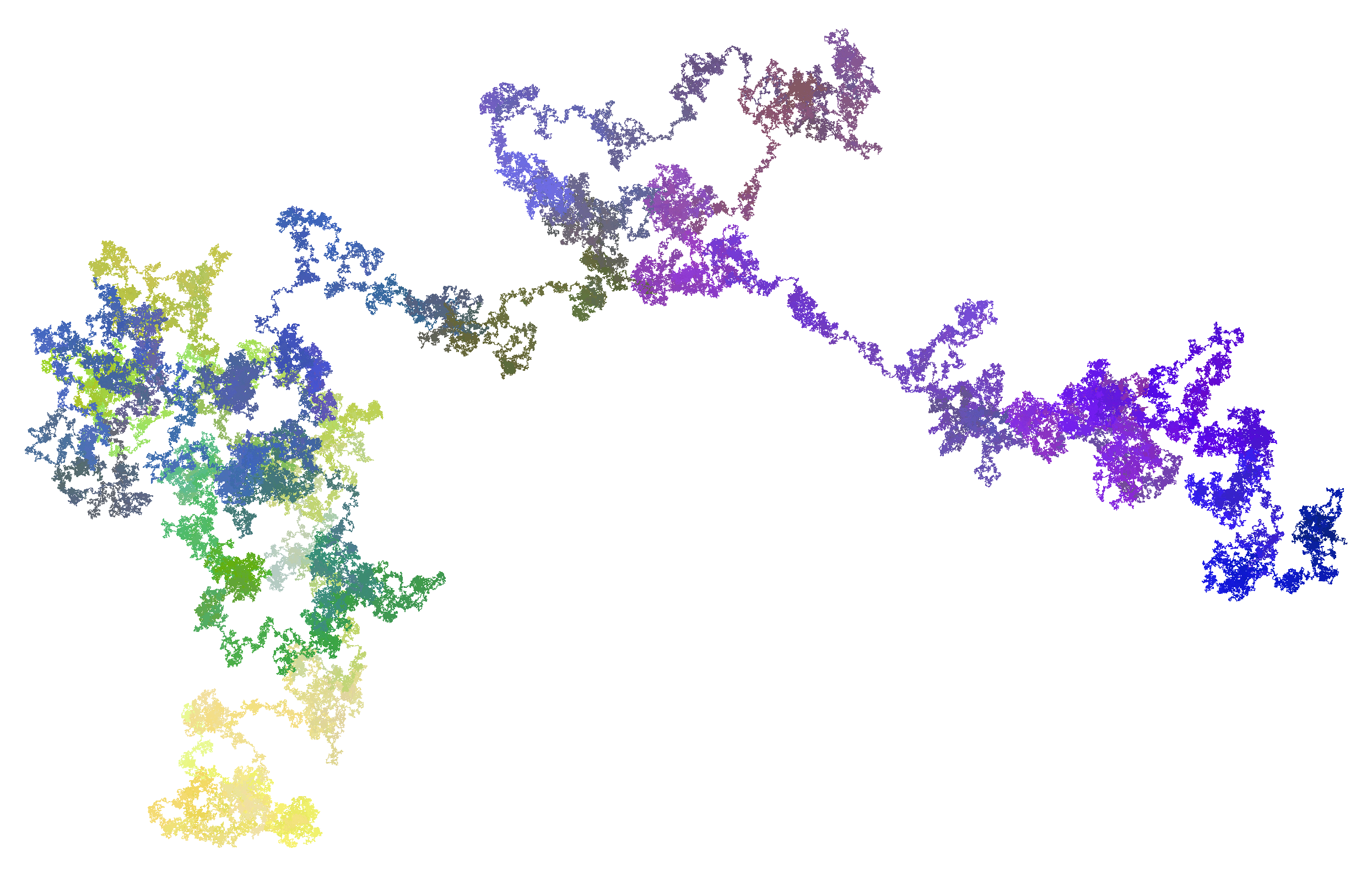 Random Walk #003213 artwork