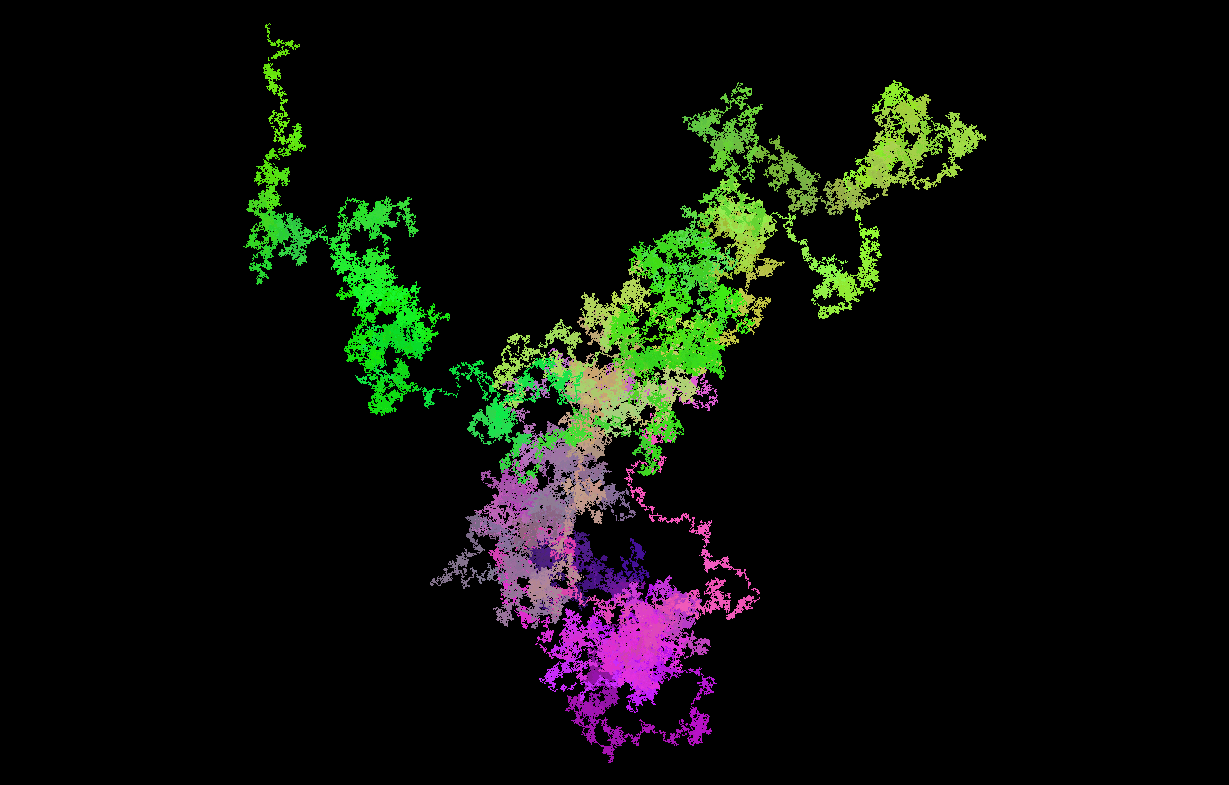 Random Walk #003215 artwork