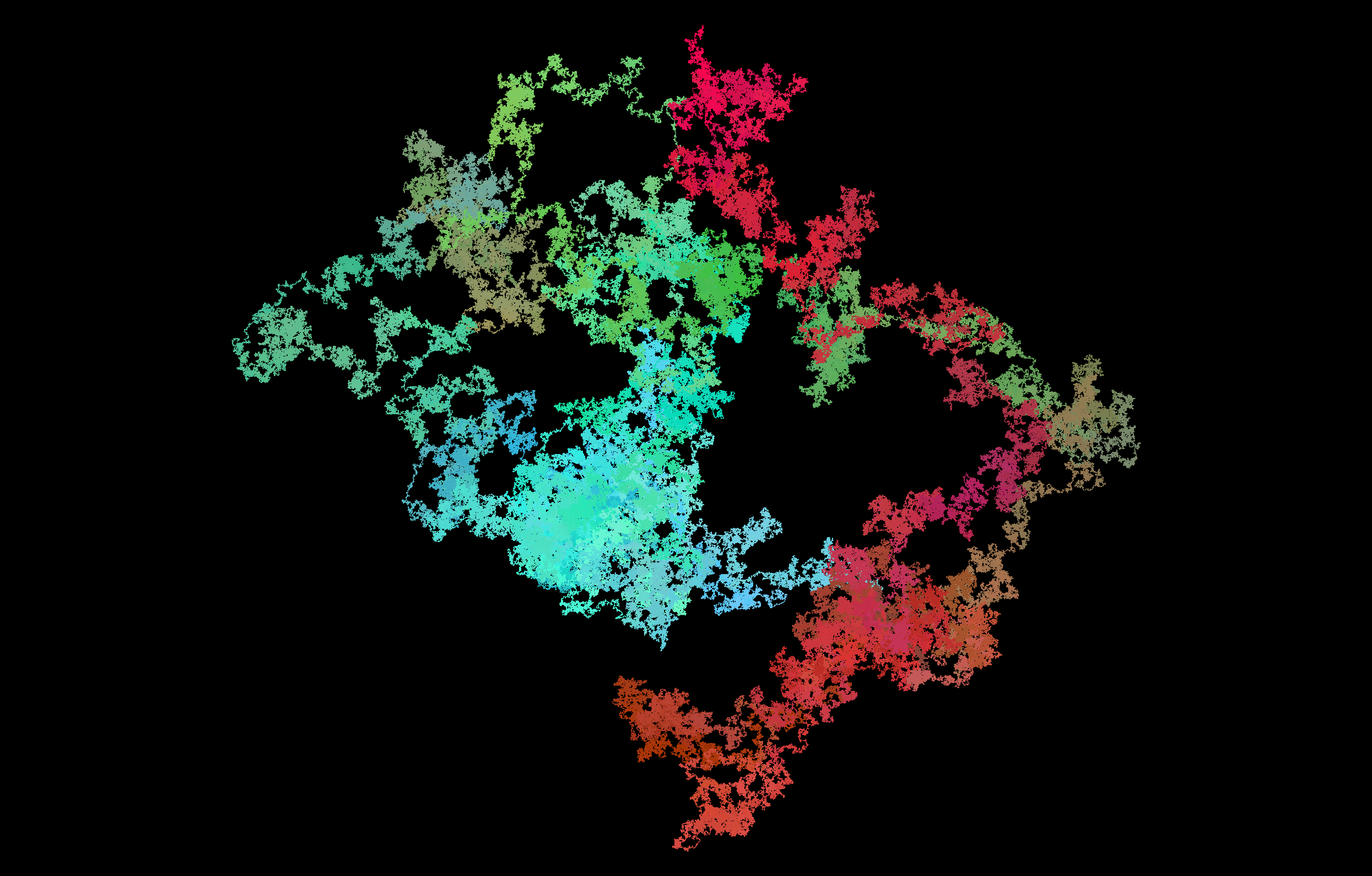 Random Walk #003219 artwork