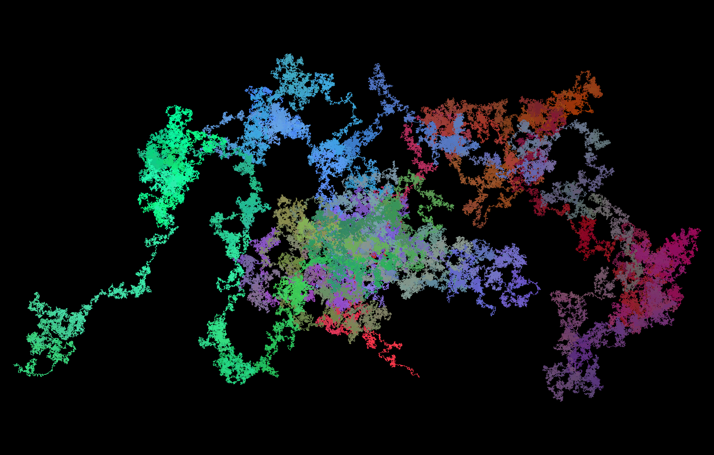Random Walk #003220 artwork